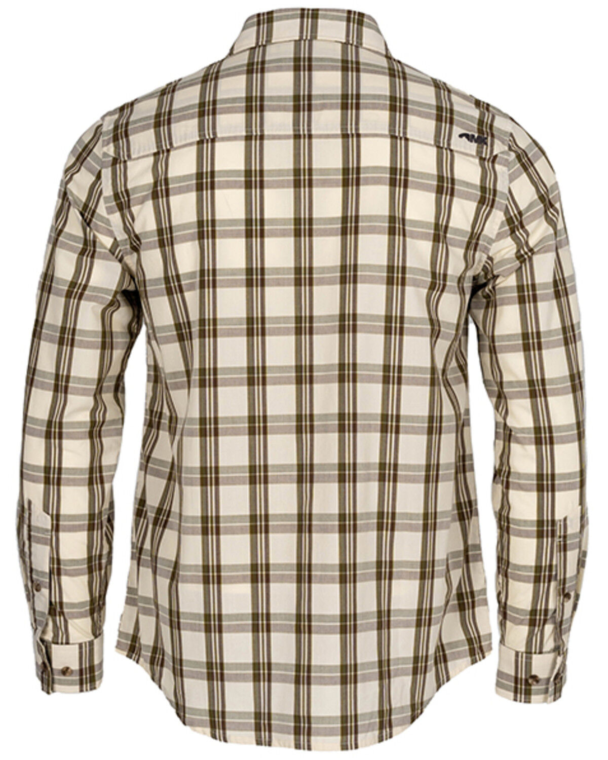 Mountain Khakis Men's Homestead Plaid Print Long Sleeve Button-Down Flannel Shirt