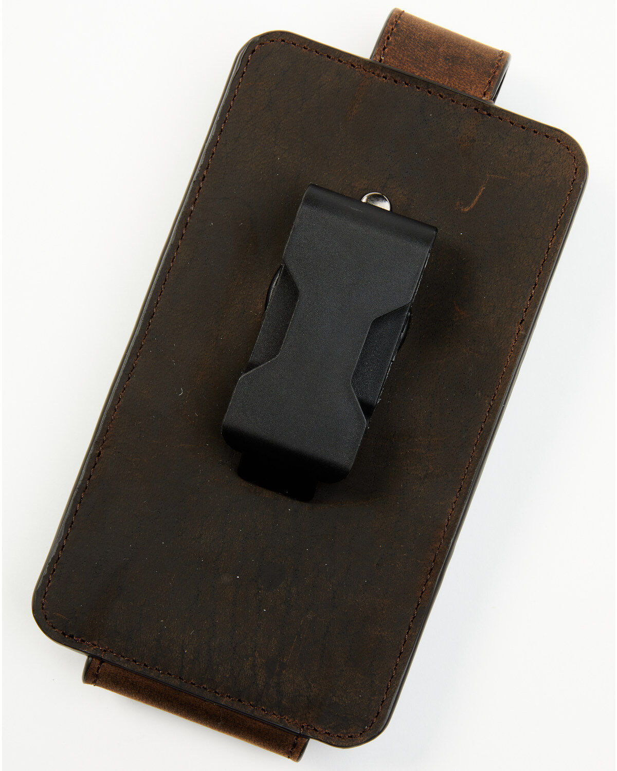 Cody James Men's Scratch Mexican Flag Cell Phone Holder Clip-On Case