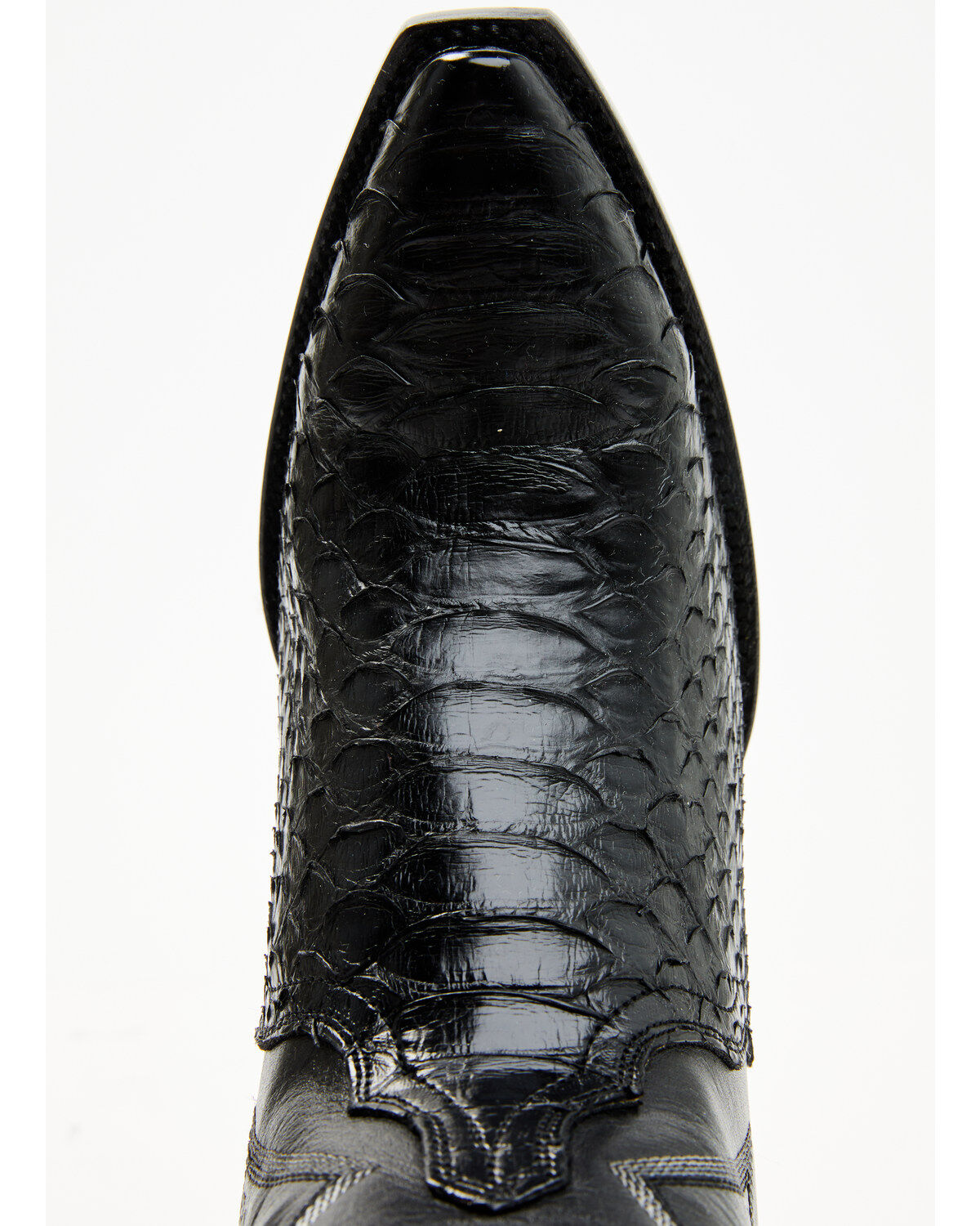 Dan Post Women's Exotic Snake Western Boots - Snip Toe