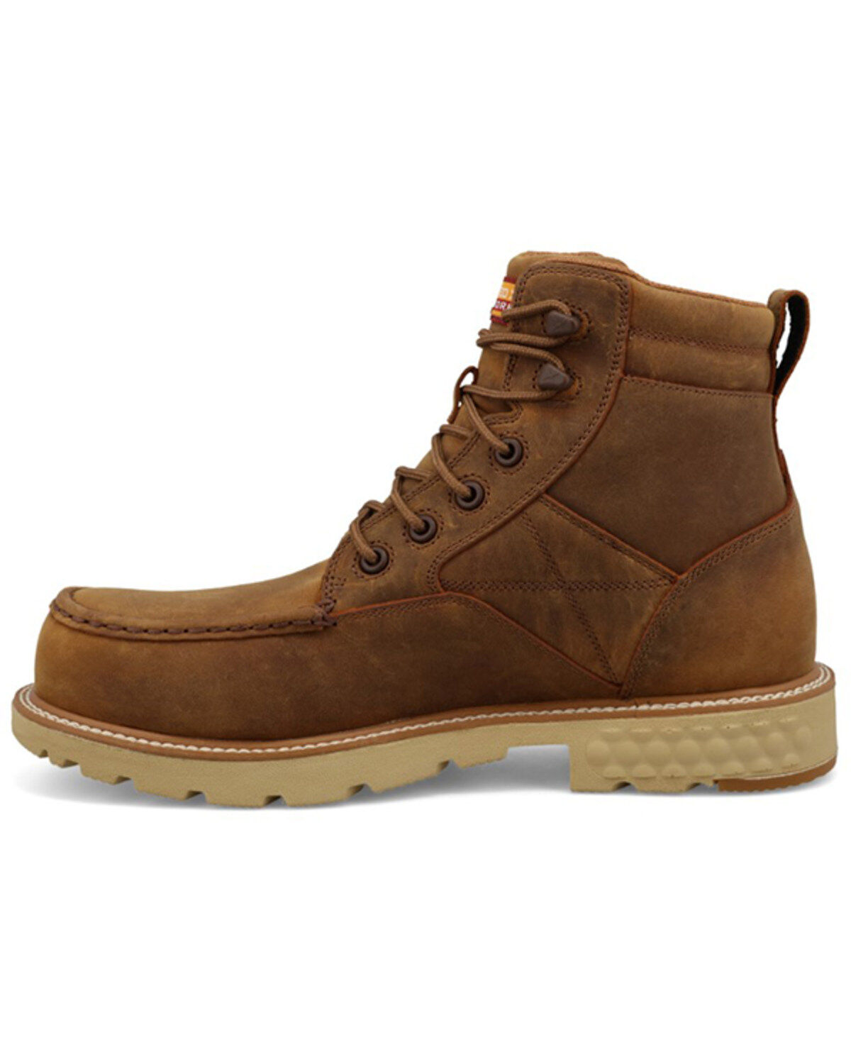 Twisted X Men's 6" Lace-Up Work Boots - Composite Toe
