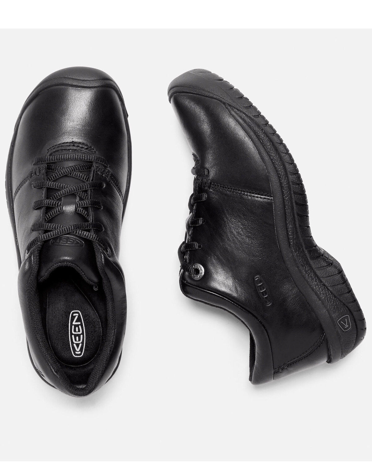 Keen Women's PTC Oxford Work Shoes - Round Toe