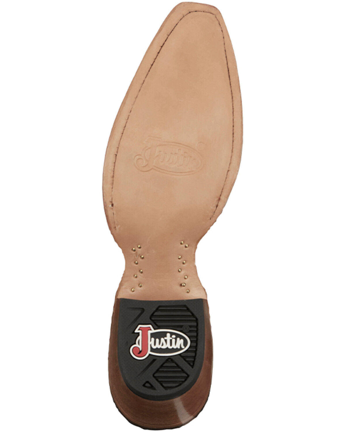 Justin Women's Isabella Barnwood Western Booties - Snip Toe