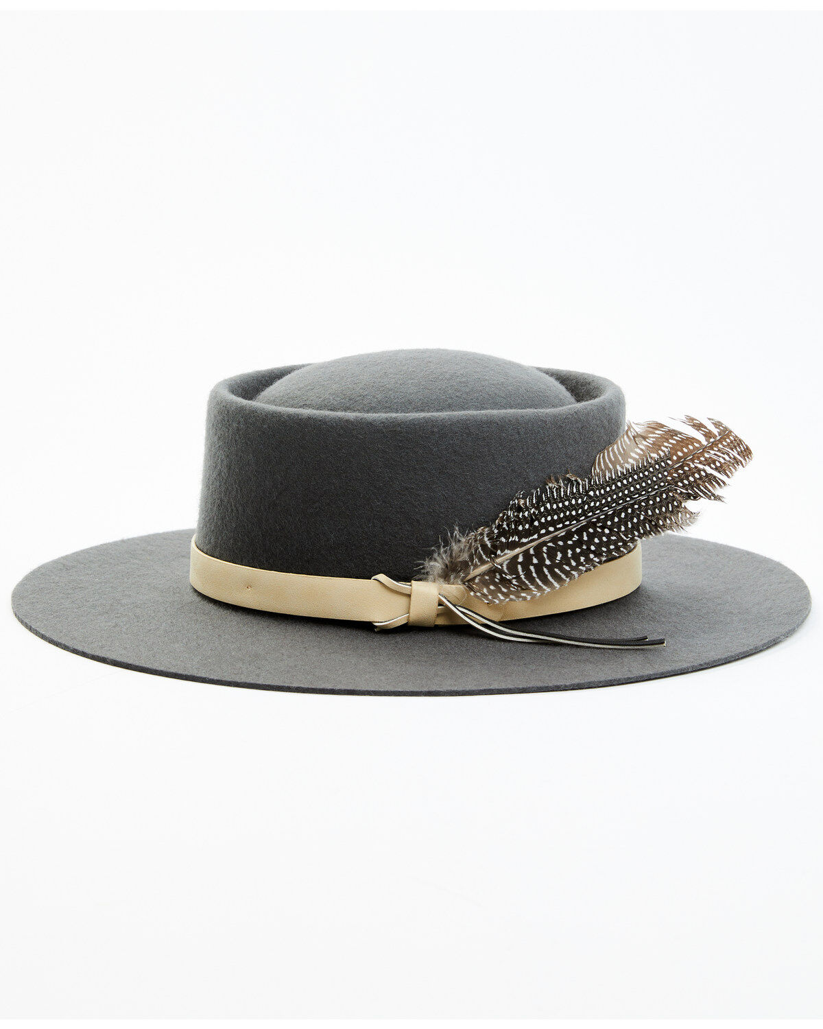 Shyanne Women's Telescope Felt Western Fashion Hat