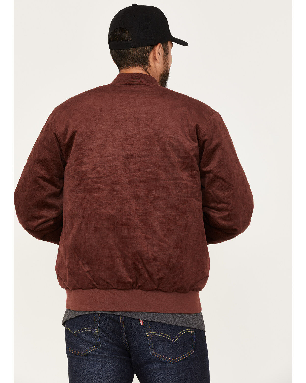 Brixton Men's Dillinger Bomber Jacket