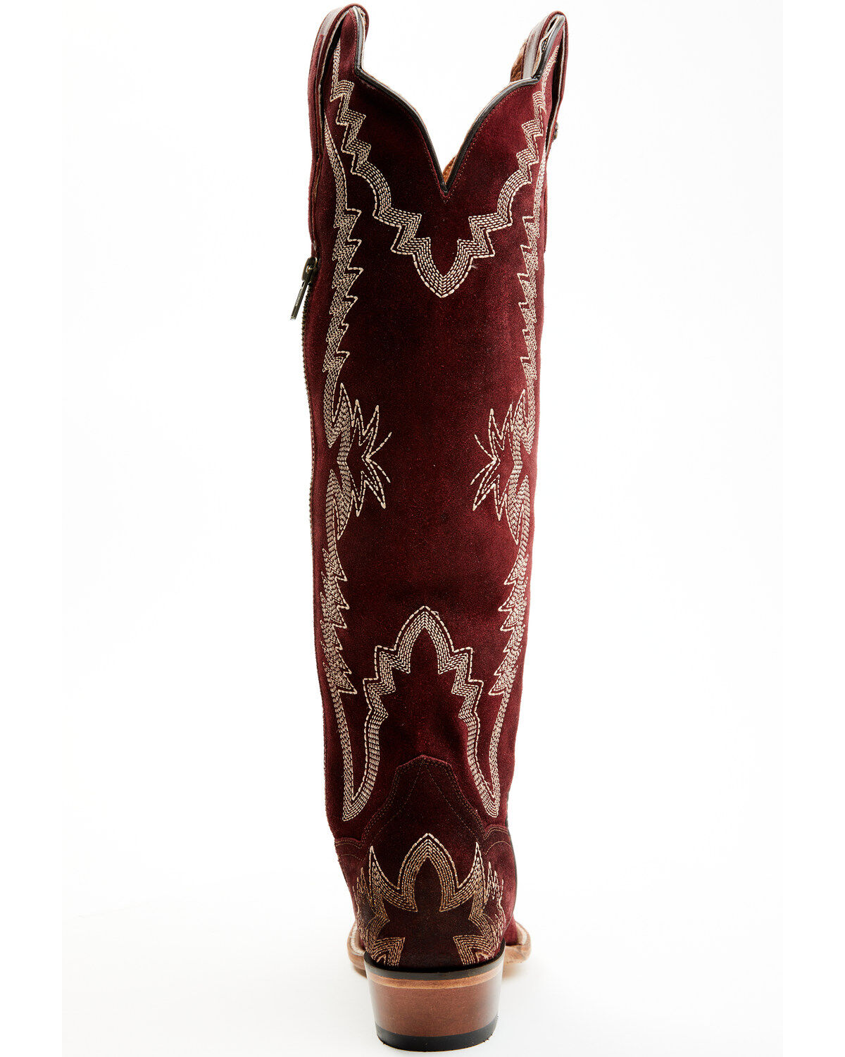 Dan Post Women's Marlowe Suede Western Boots - Snip Toe