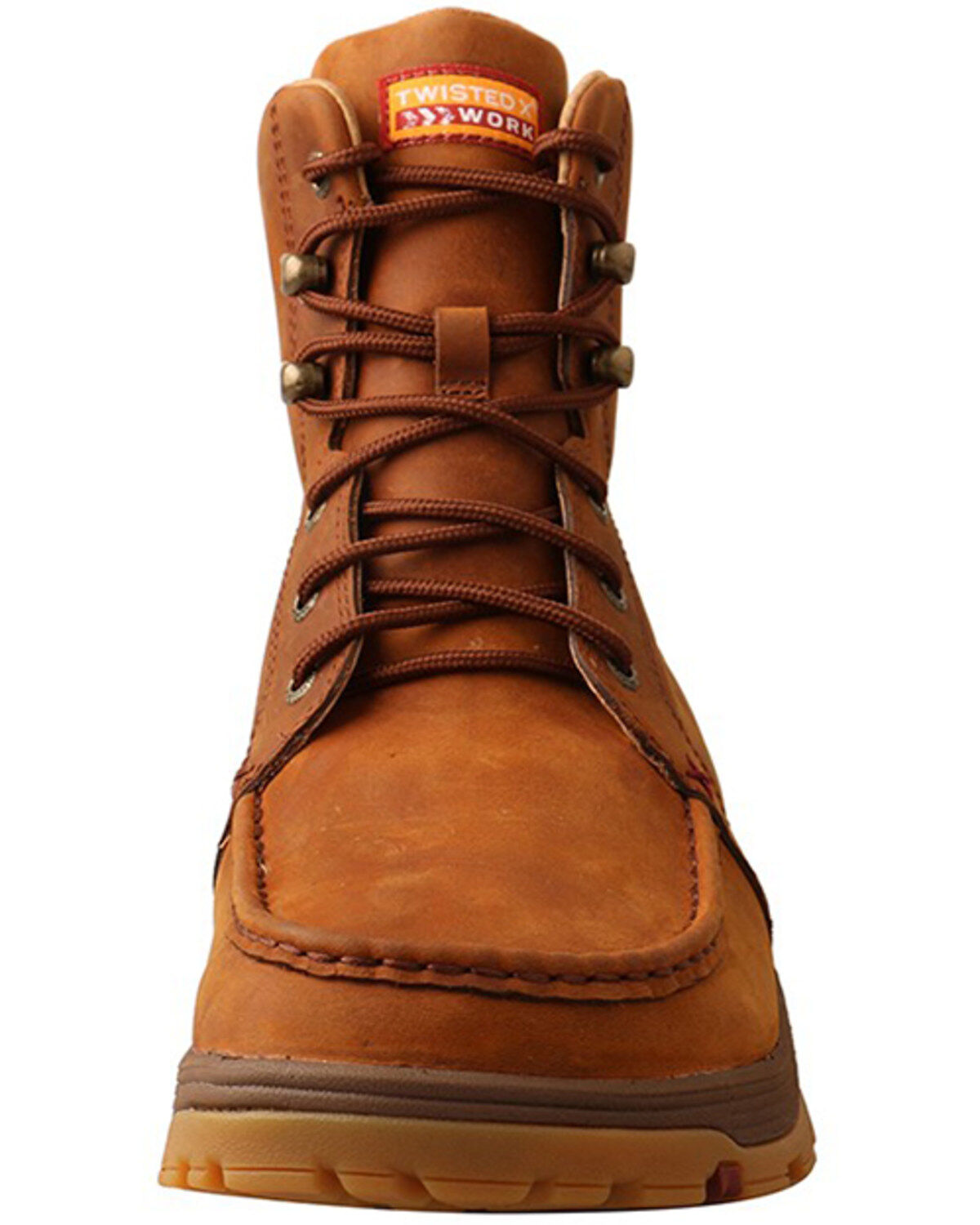 Twisted X Men's 6" Lace-Up Work Boots - Soft Toe