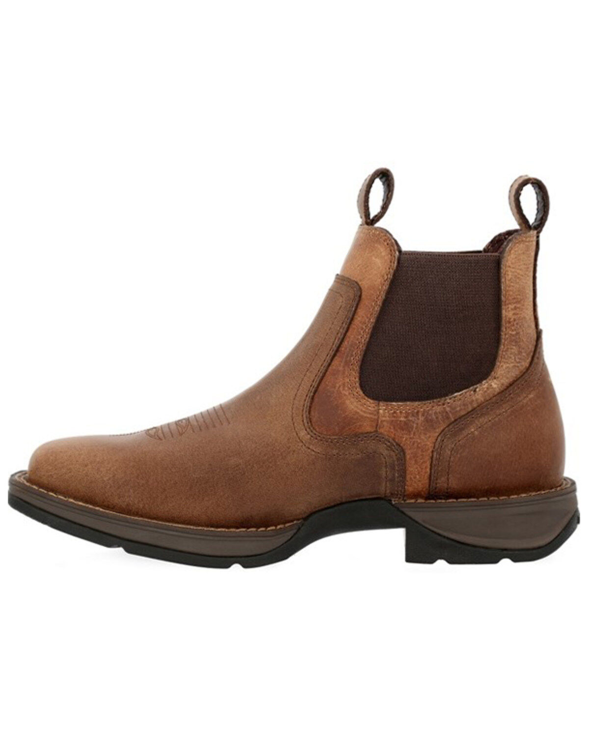 Durango Men's Red Dirt Label Casual Chelsea Boots - Broad Square Toe