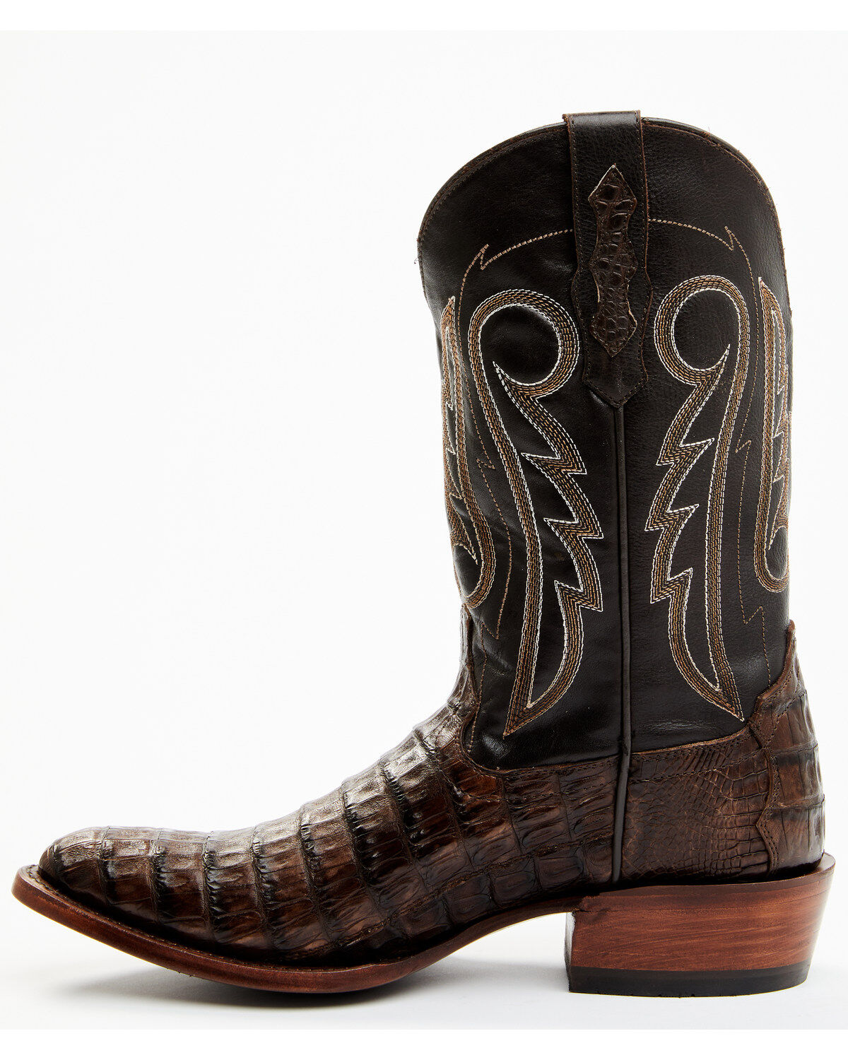Cody James Men's Exotic Caiman Western Boots - Round Toe