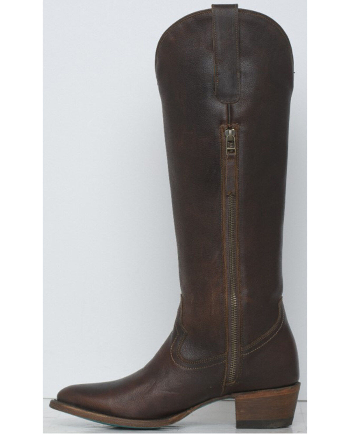 Lane Women's Plain Jane Tall Western Boots - Round Toe