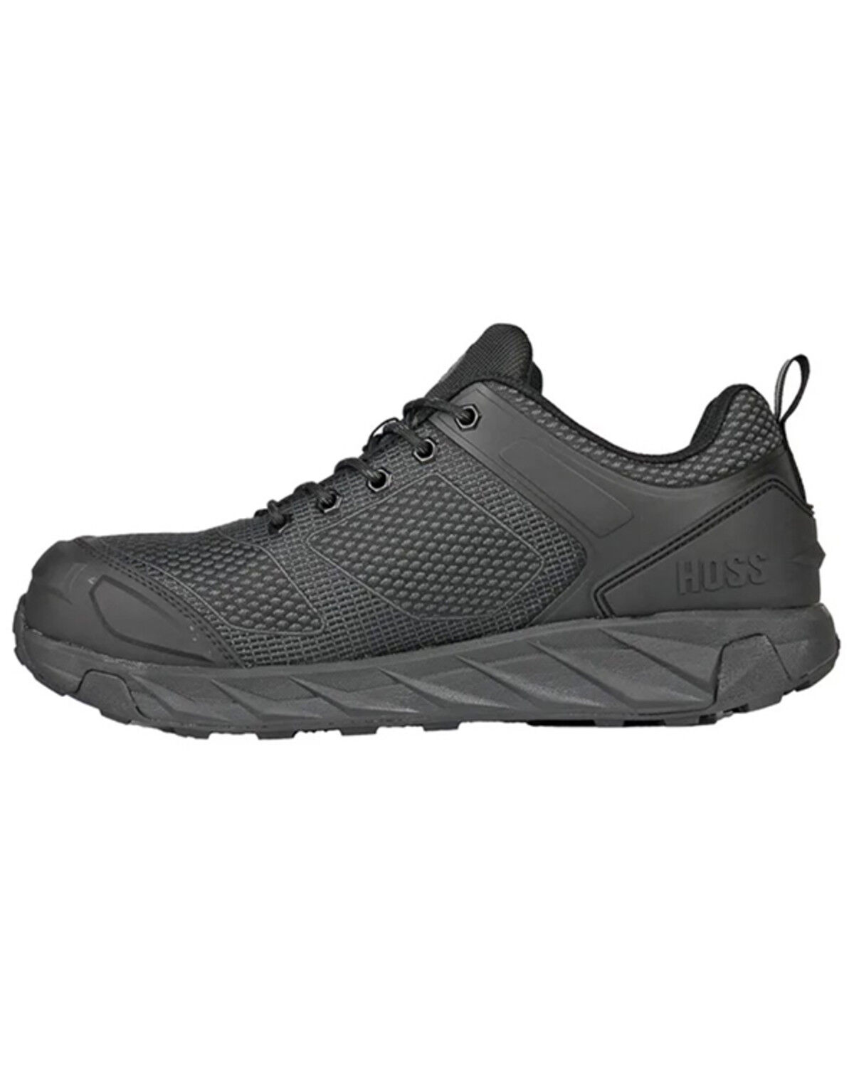Hoss Men's Buster Low Waterproof Slip Resistant Work Shoes - Carbon Nano Toe