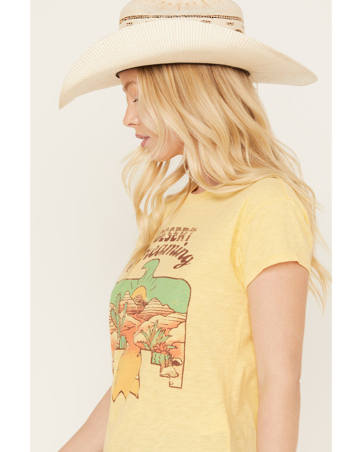 White Crow Women's Desert Dreaming Short Sleeve Graphic Tee