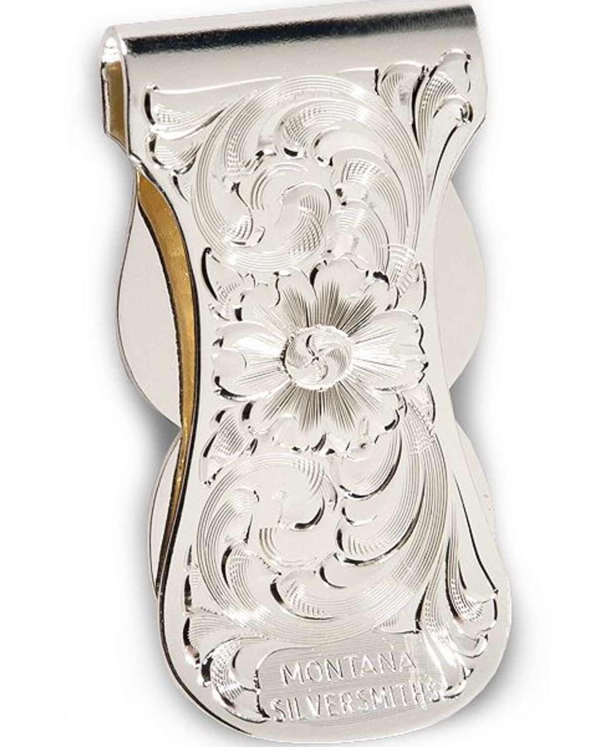 Montana Silversmiths Native American Nickel Money Clip