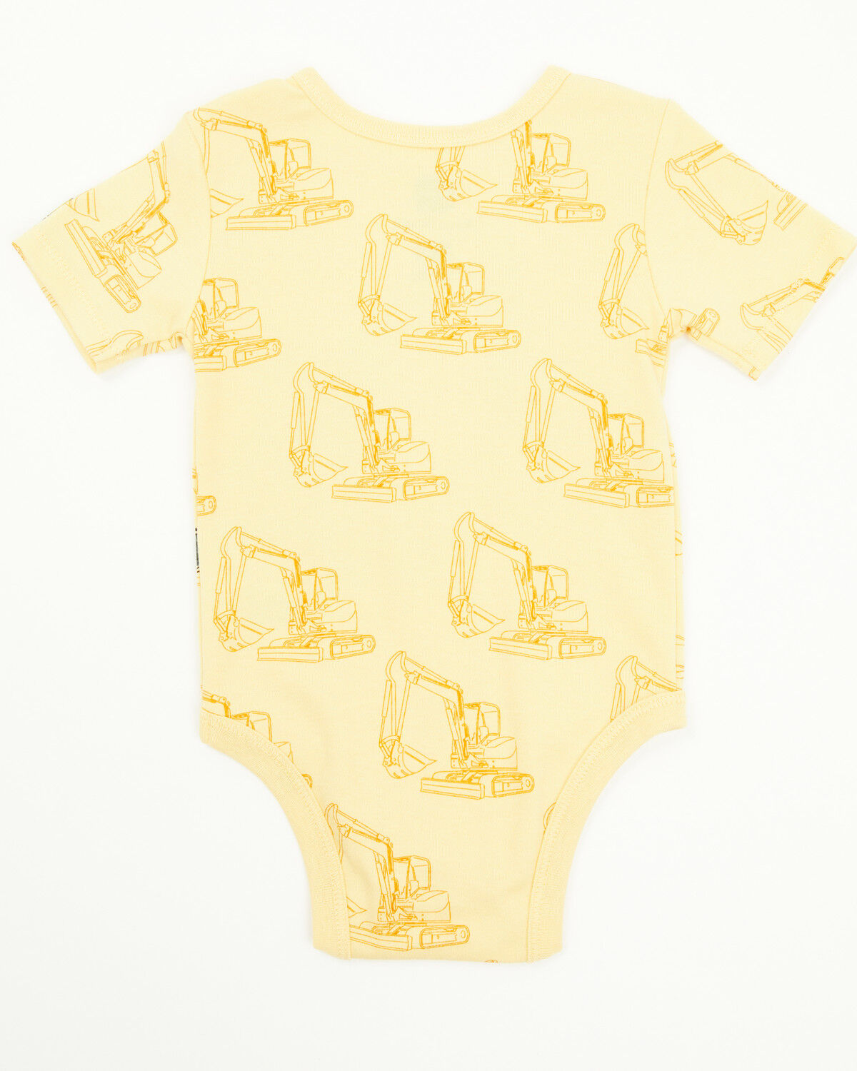 John Deere Infant Boys' Double Duty Digger Short Sleeve Onesie