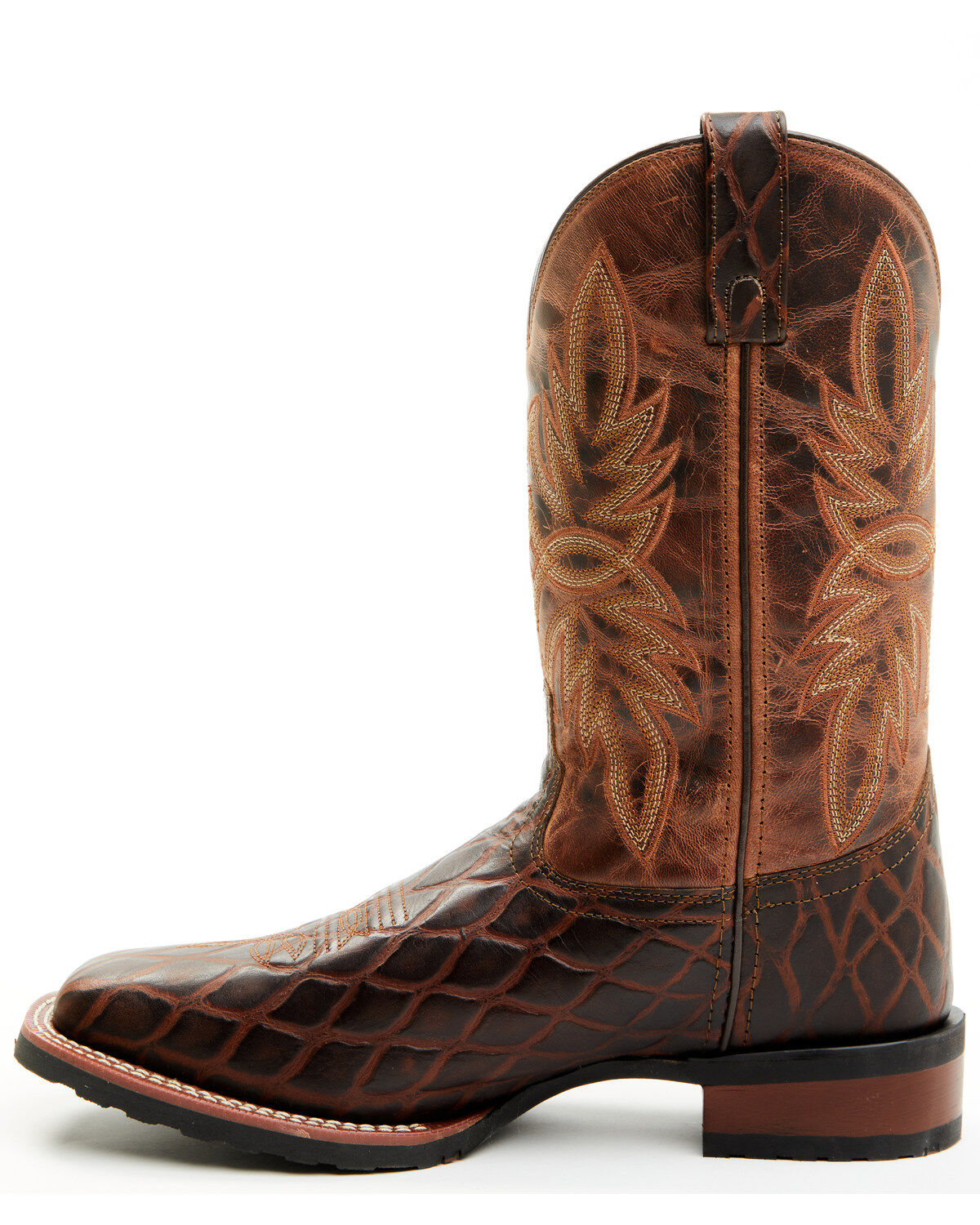 Laredo Men's Western Boots - Broad Square Toe