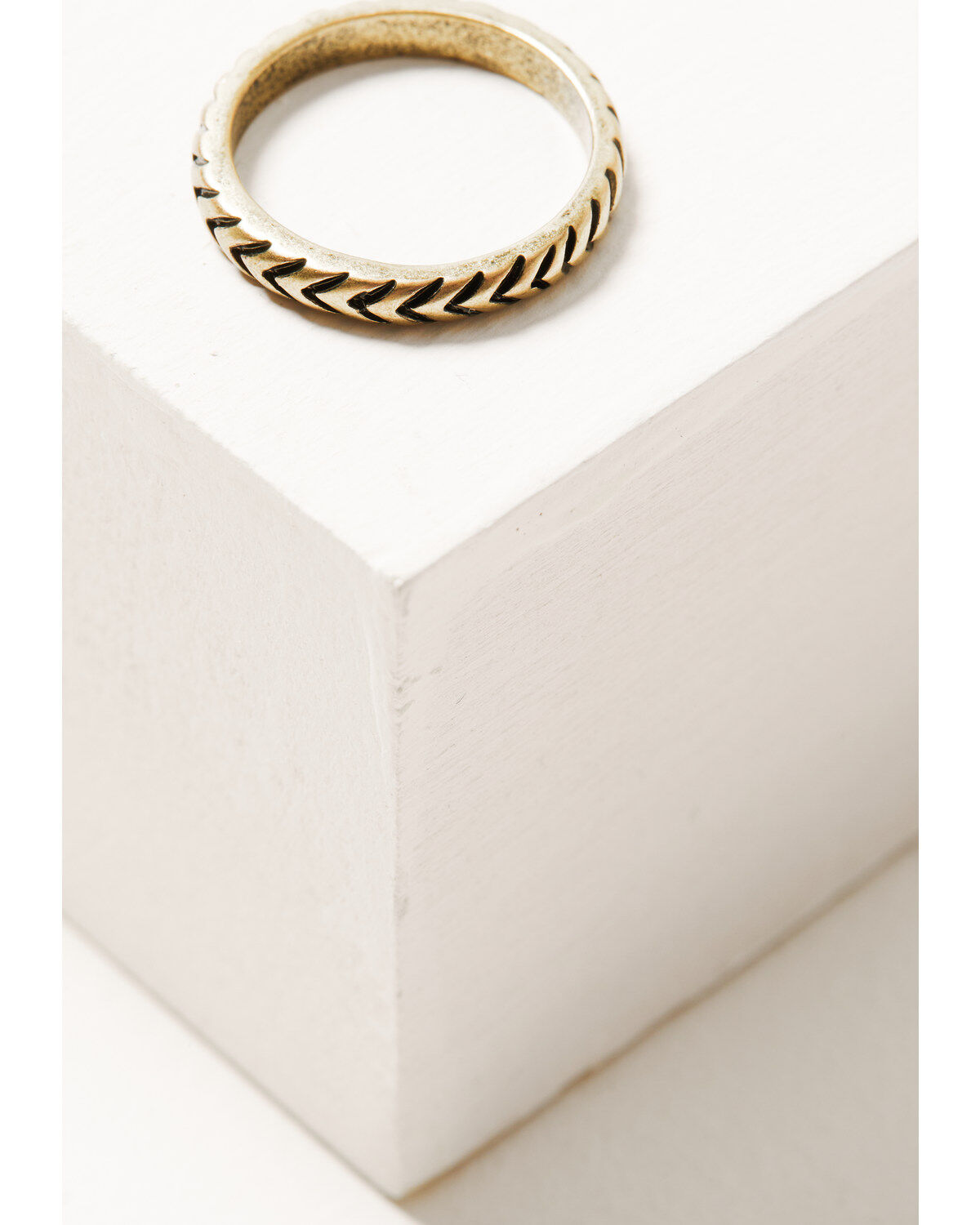 Shyanne Women's 5-piece Gold & Turquoise Ring Set