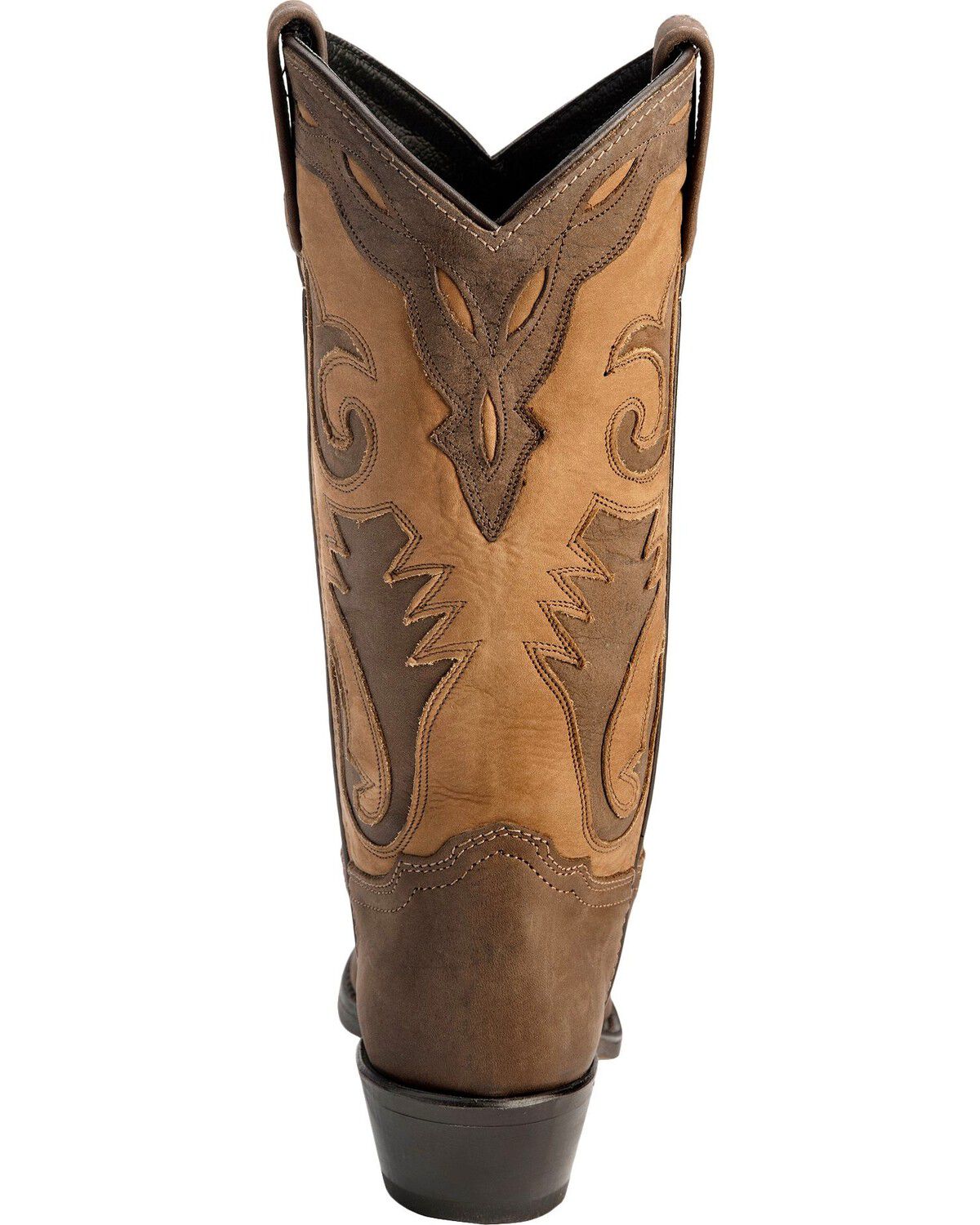 Sage Boots by Abilene Women's 2-Tone Cutout Western Boots