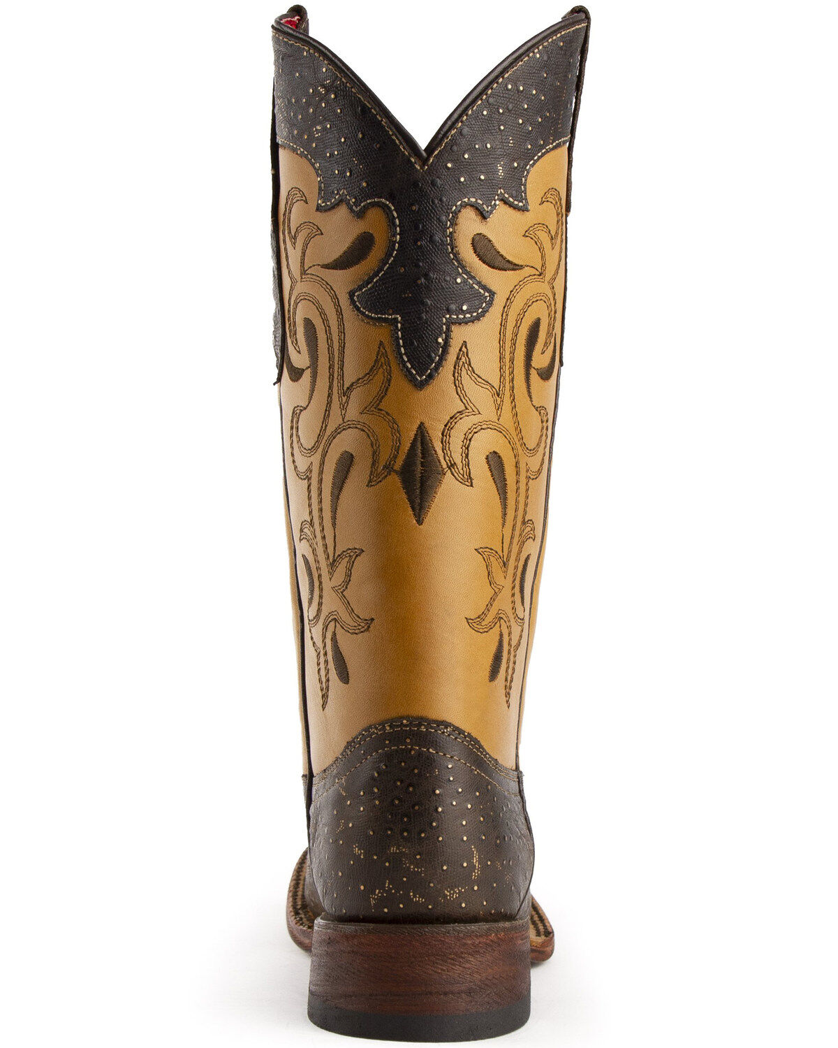 Ferrini Women's Shimmer Western Boots - Broad Square Toe