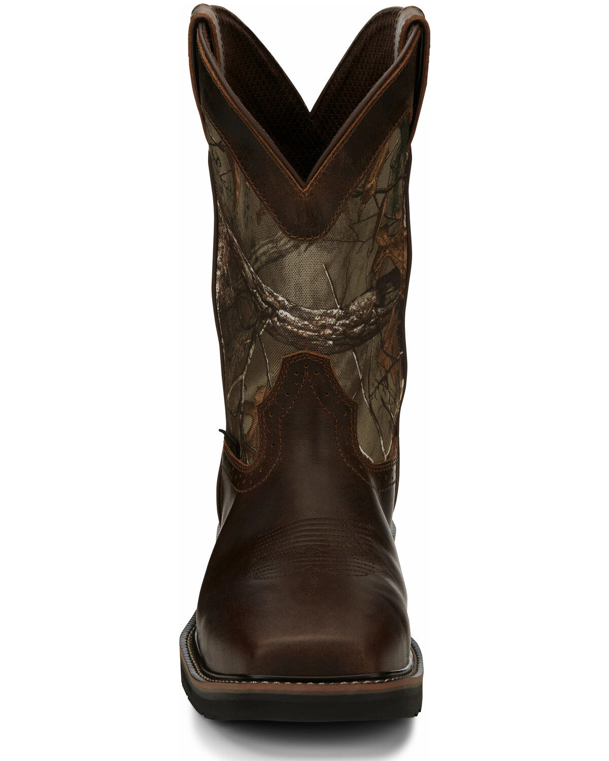 Justin Men's Trekker Waterproof Western Work Boots - Composite Toe