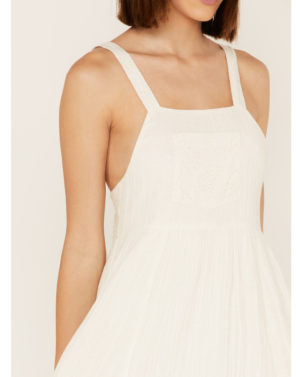 Cleo + Wolf Women's Textured Western Maxi Dress