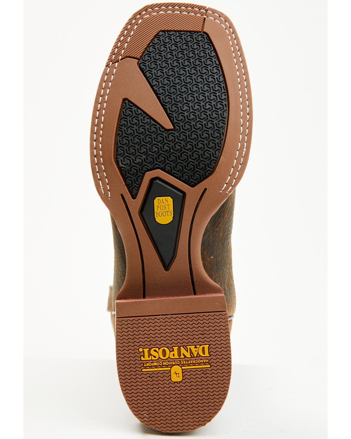 Dan Post Men's Brigston Western Boots - Broad Square Toe