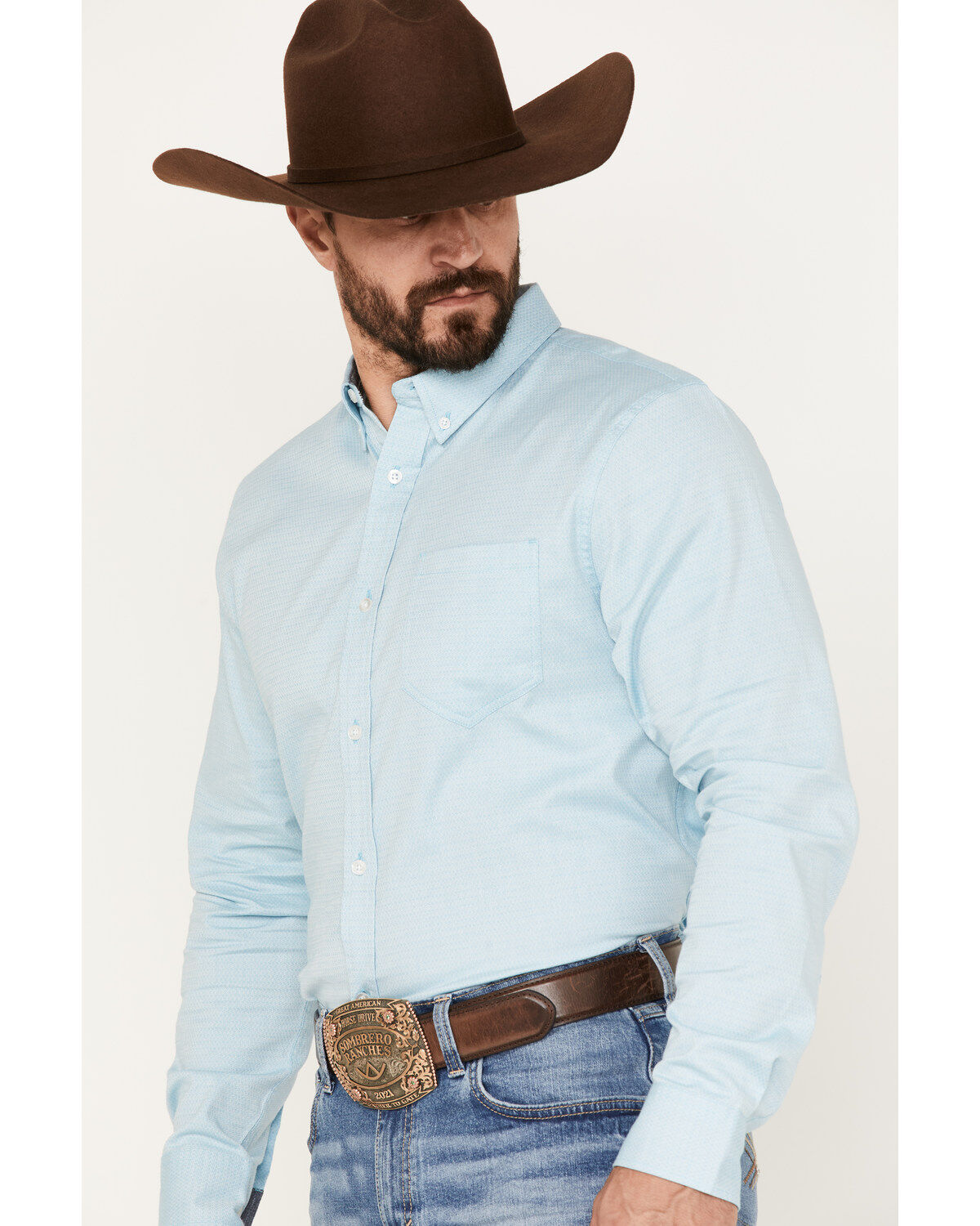 Cody James Men's Glacier Button Down Western Shirt