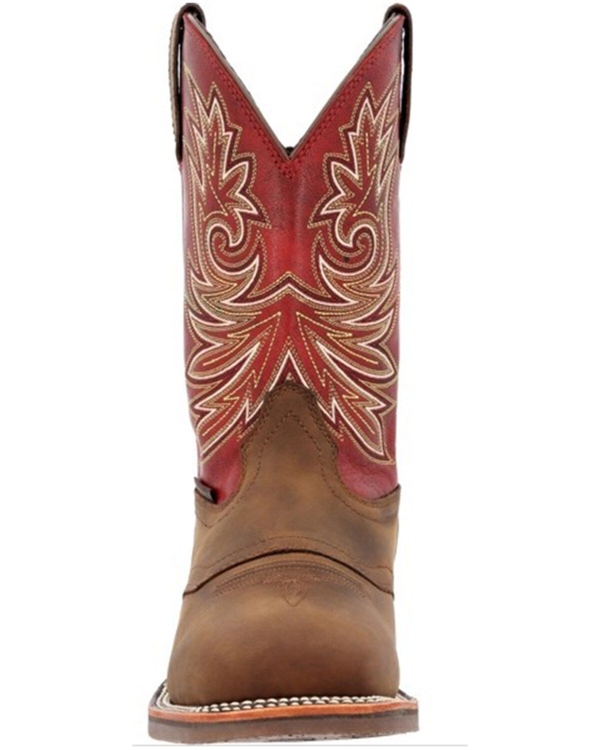 Georgia Boot Men's Carbo-Tec Waterproof Soft Toe Western Boots - Square Toe