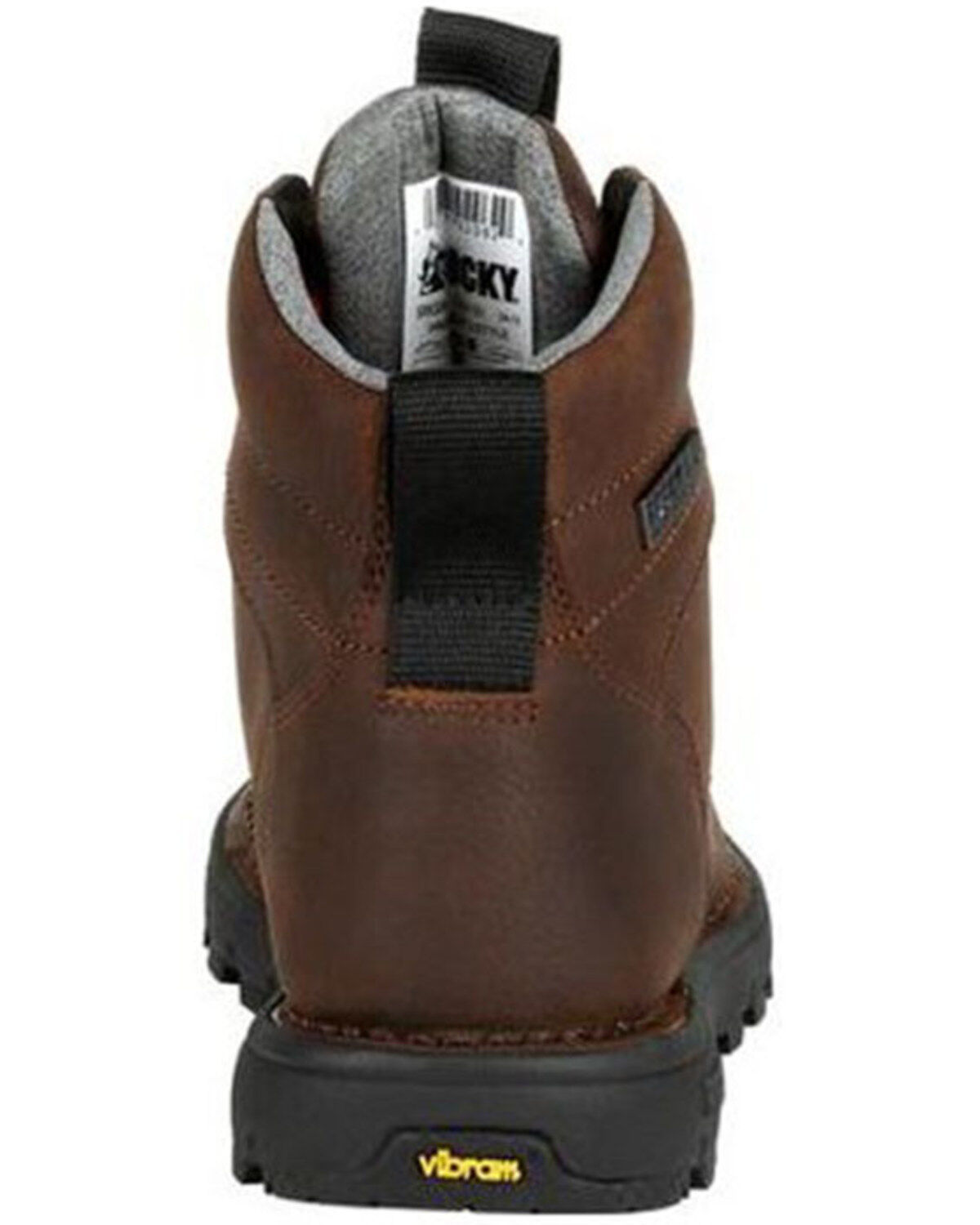 Rocky Women's Brown Legacy 32 Waterproof Lace-Up Hiking Boot