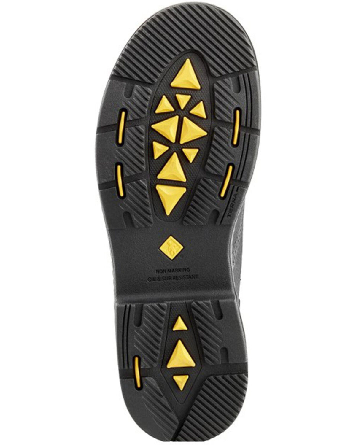 Kodiak Men's 6" Patton Water Repellent Work Boots - Aluminum Toe