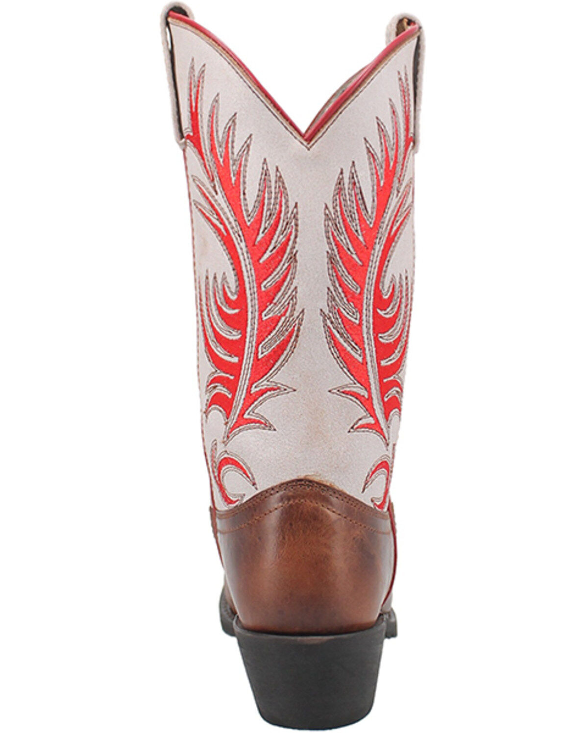 Laredo Women's Feather Love Western Boots - Square Toe