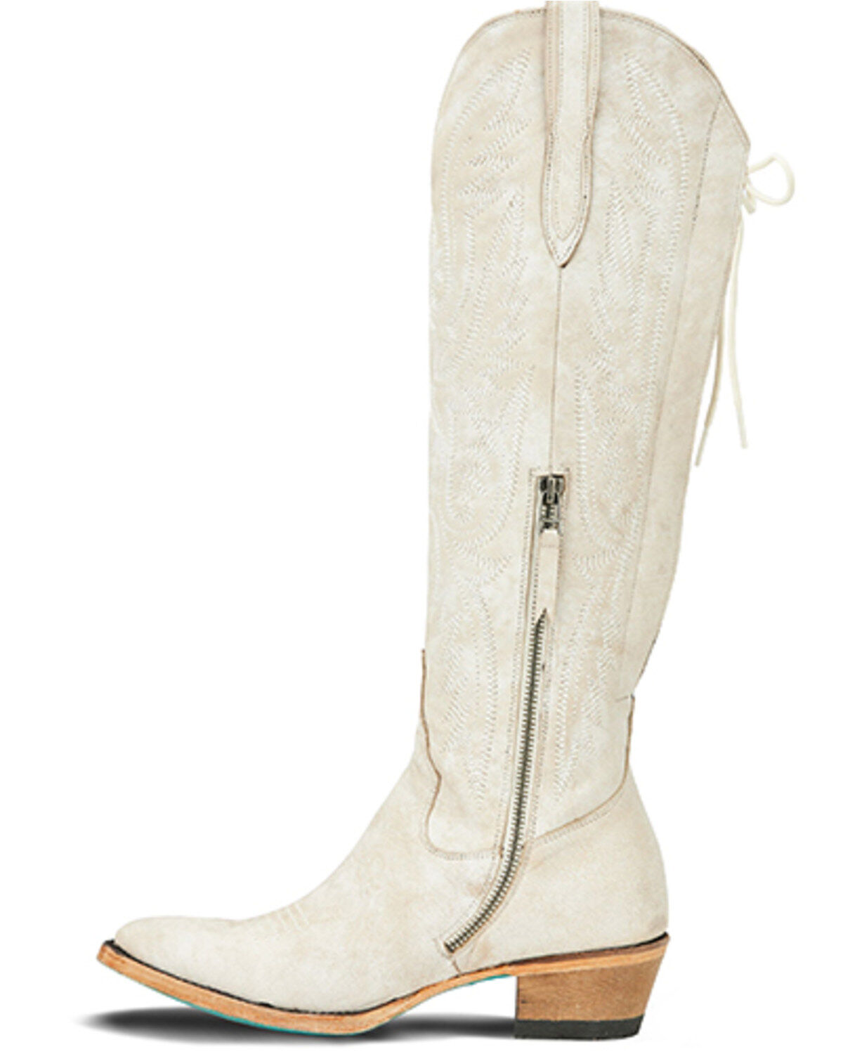 Lane Women's Monica Tall Western Boots - Round Toe