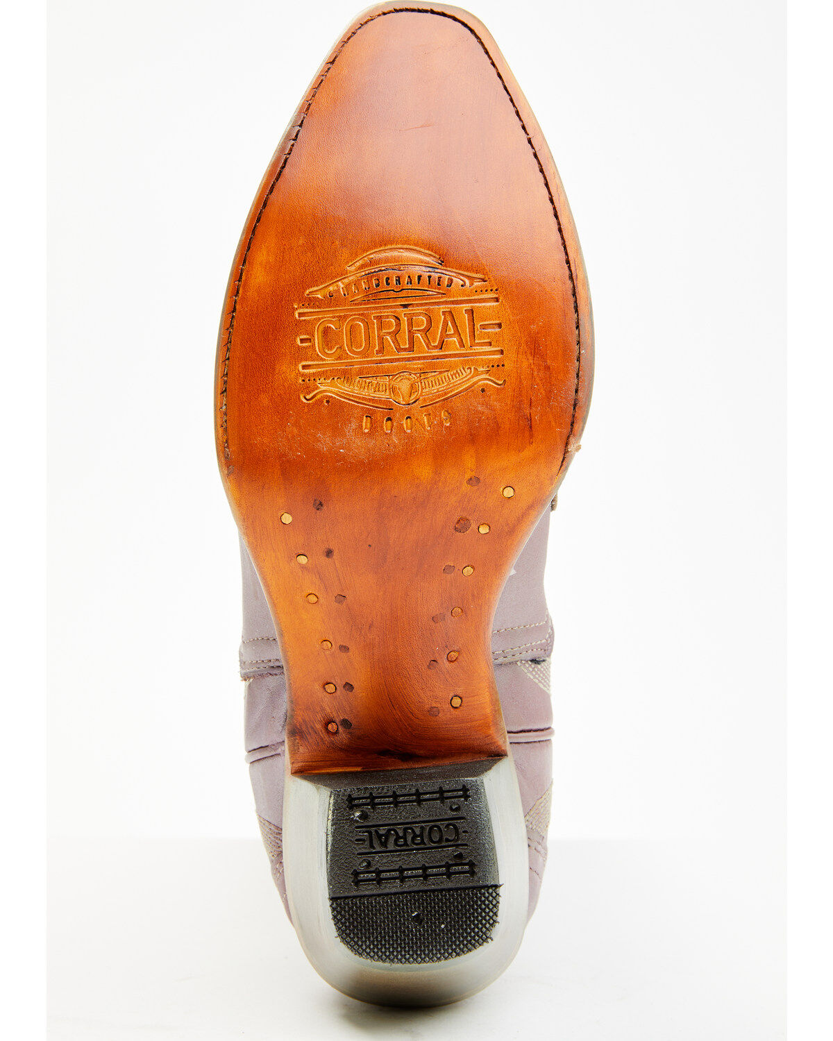 Corral Women's Metallic Embellished Overlay Western Boots - Snip Toe