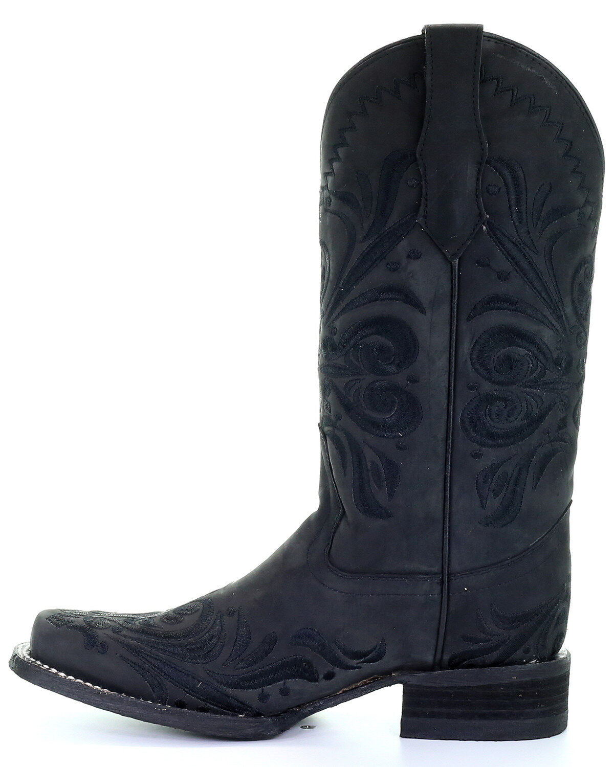 Circle G Women's Embroidery Western Boots - Square Toe