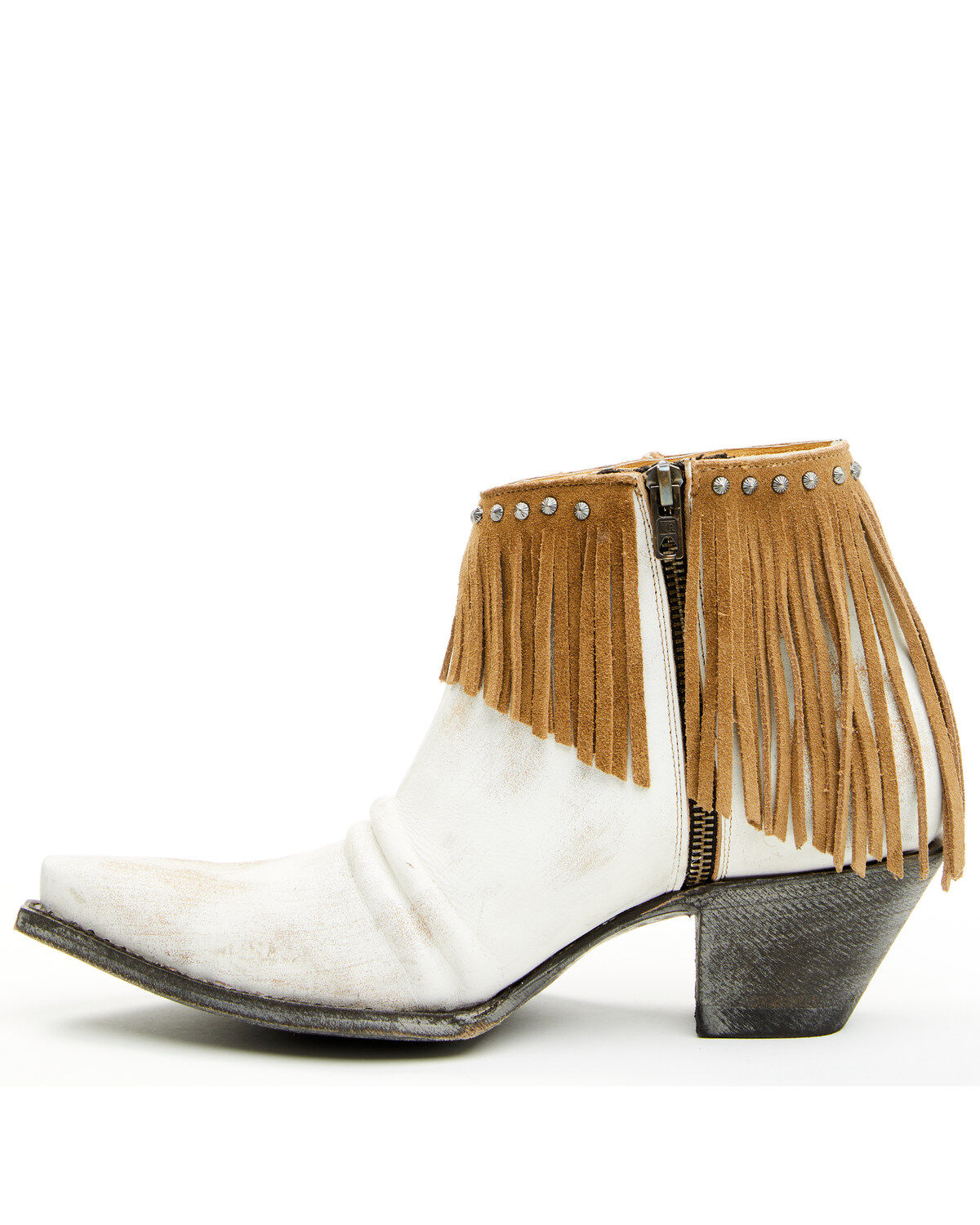 Yippee Ki Yay Women's Tess Western Booties - Snip Toe