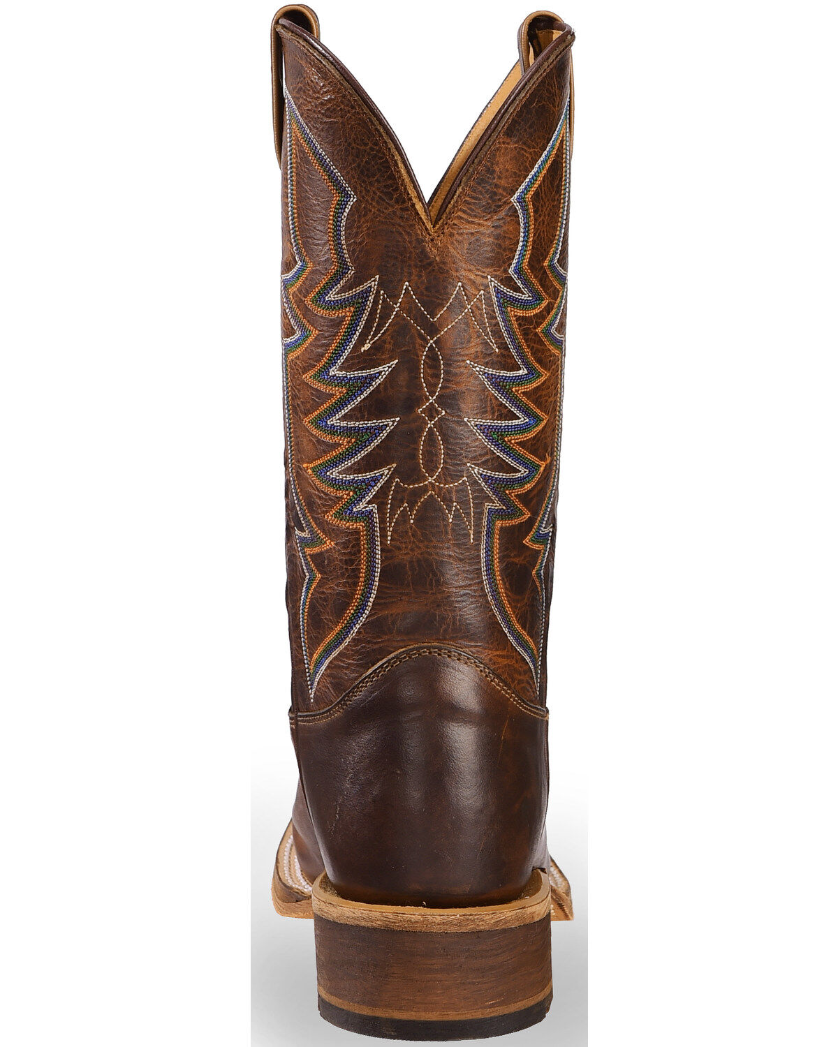 Justin Bent Rail Men's Navigator Western Boots - Square Toe