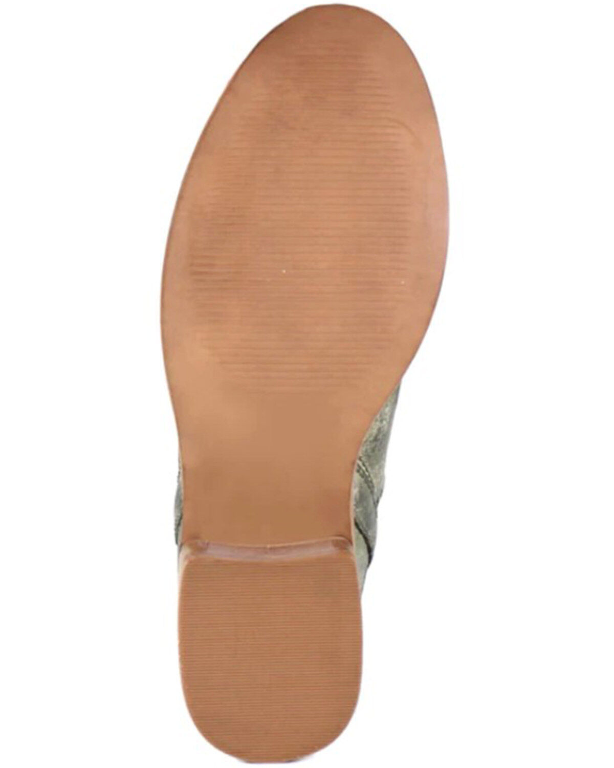 Diba True Women's Work Nerd Booties - Round Toe