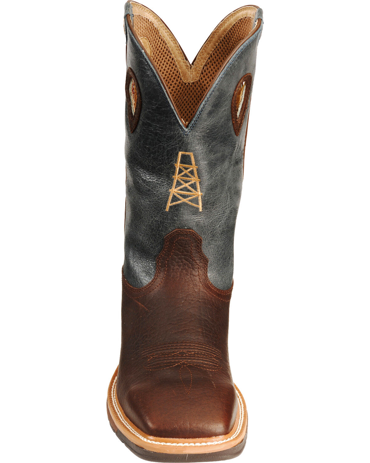 Twisted X Men's Square Steel Toe Lite Weight Work Boots