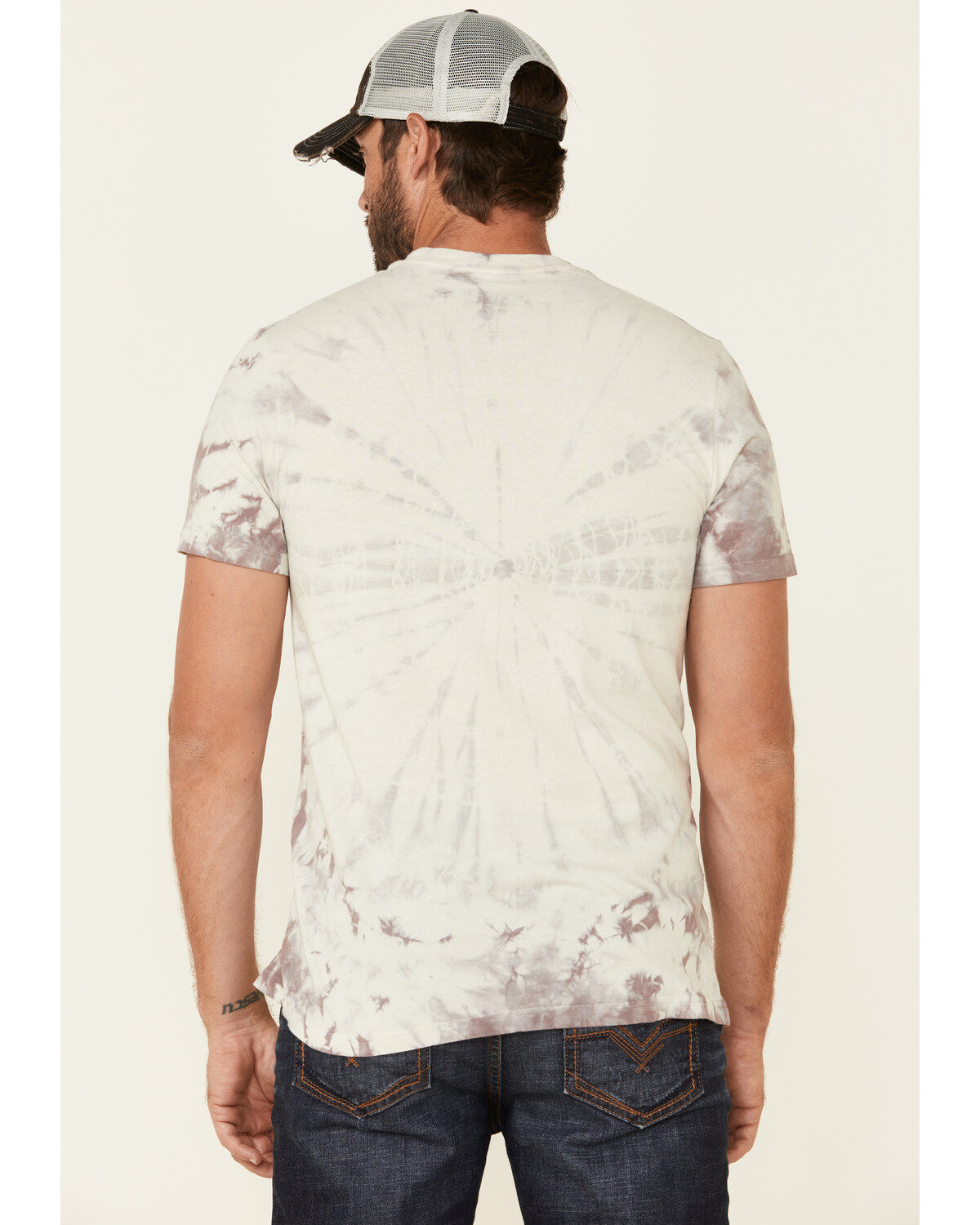 Levi's Men's Fog Crystal Washed Graphic T-Shirt