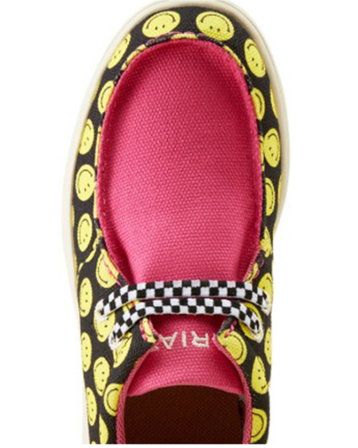 Ariat Girls' All Smiles Hilo Casual Shoes - Moc Toe