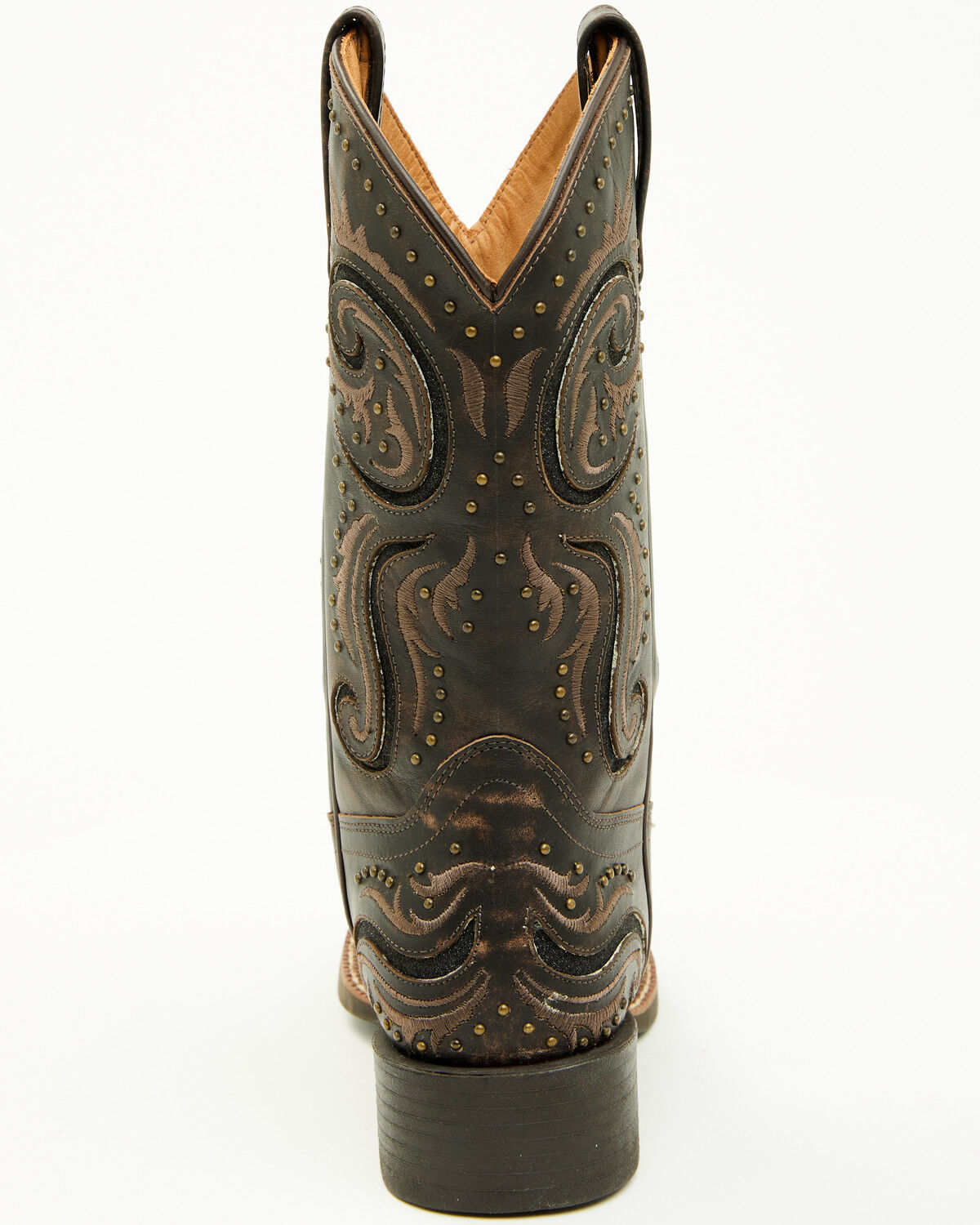 Shyanne Women's Greta Short Western Boots - Broad Square Toe