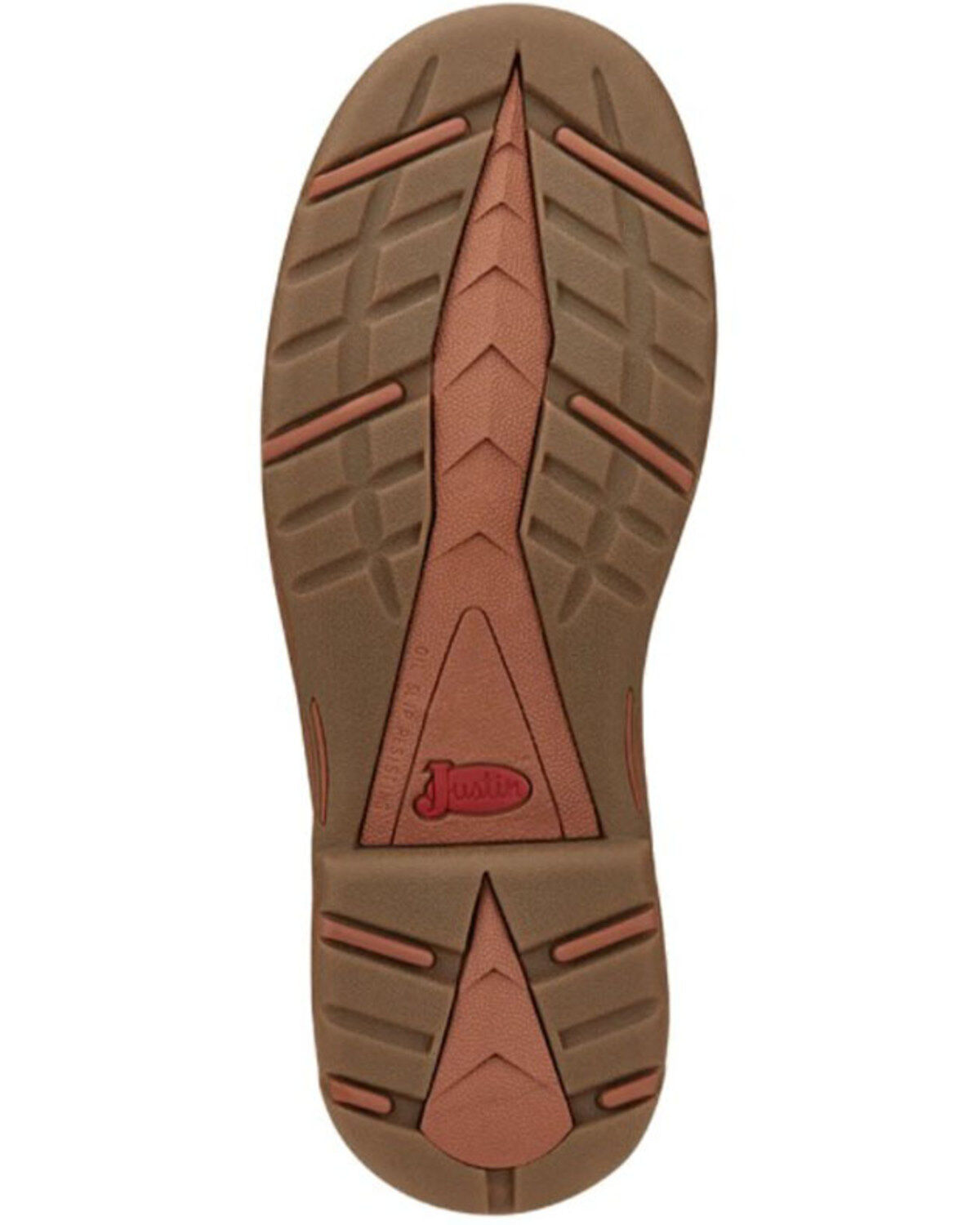 Justin Men's Rush Lacer Work Boots - Soft Toe