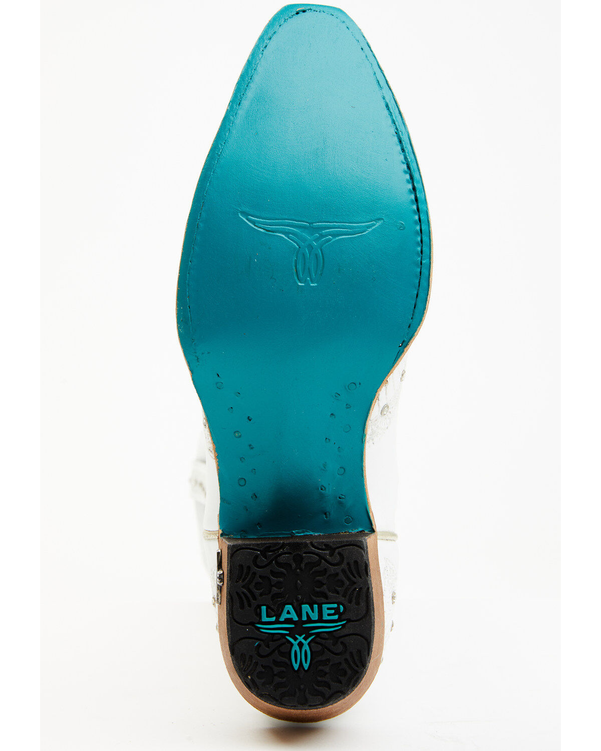 Boot Barn X Lane Women's Exclusive Calypso Leather Western Bridal Boots - Snip Toe