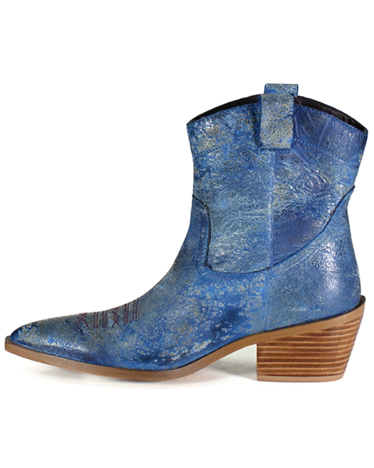 Diba True Women's Rave Lion Western Booties - Snip Toe