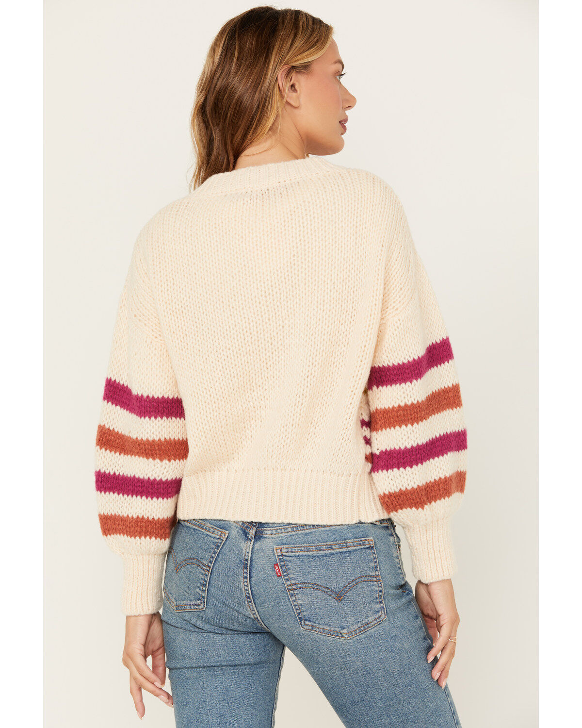 Sadie & Sage Women's Striped Cardigan