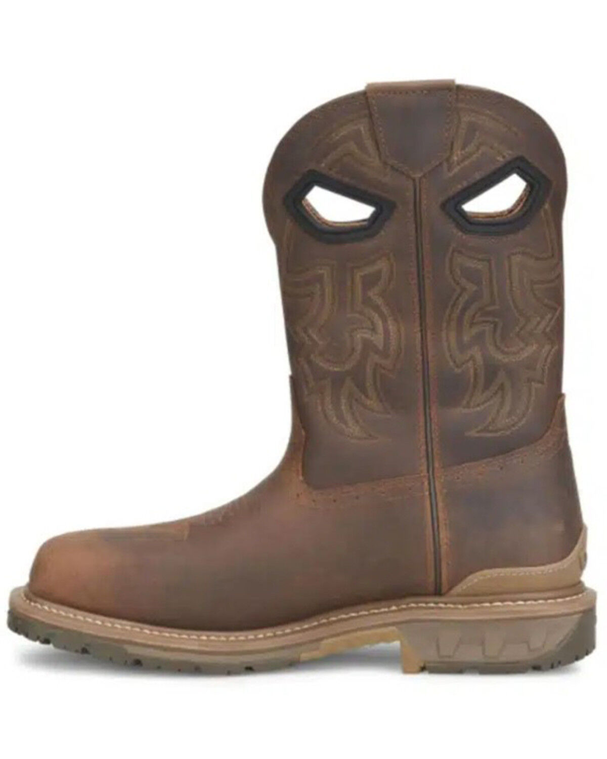 Double H Men's 11" Phantom Rider Waterproof Western Work Boots - Composite Toe