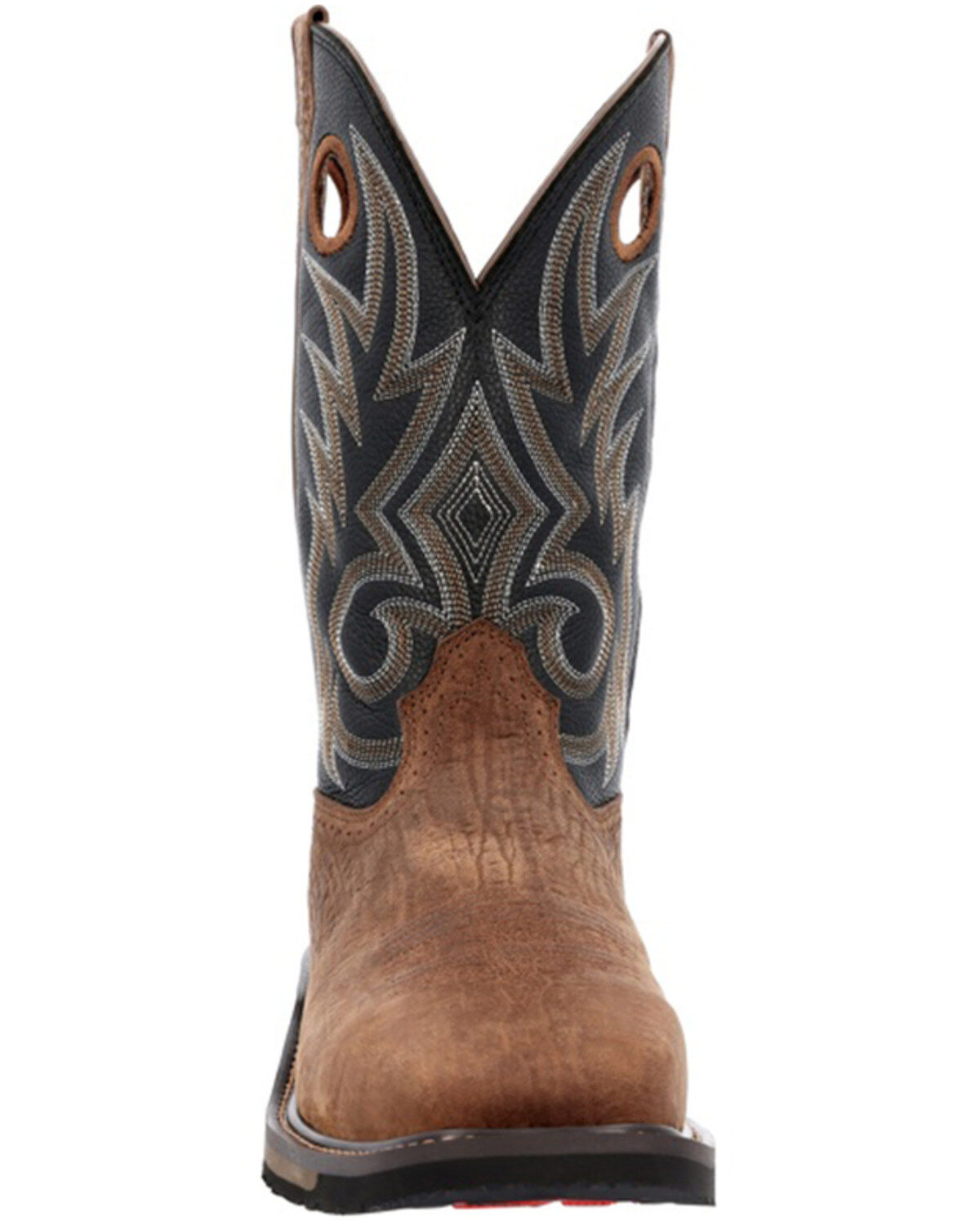 Durango Men's Workhorse Pull On Western Work Boots - Steel Toe