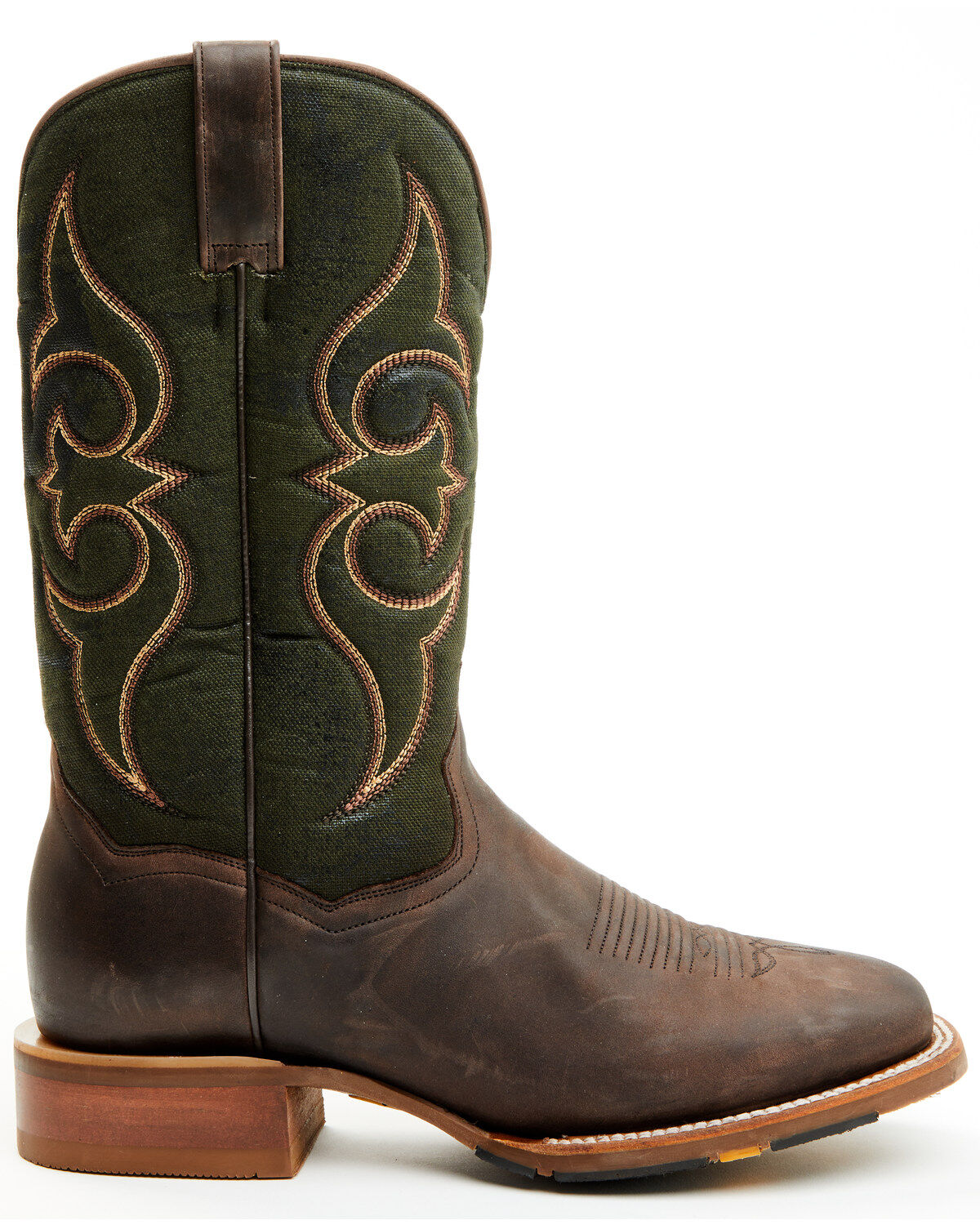 Dan Post Men's Jenks Performance Western Boots - Broad Square Toe