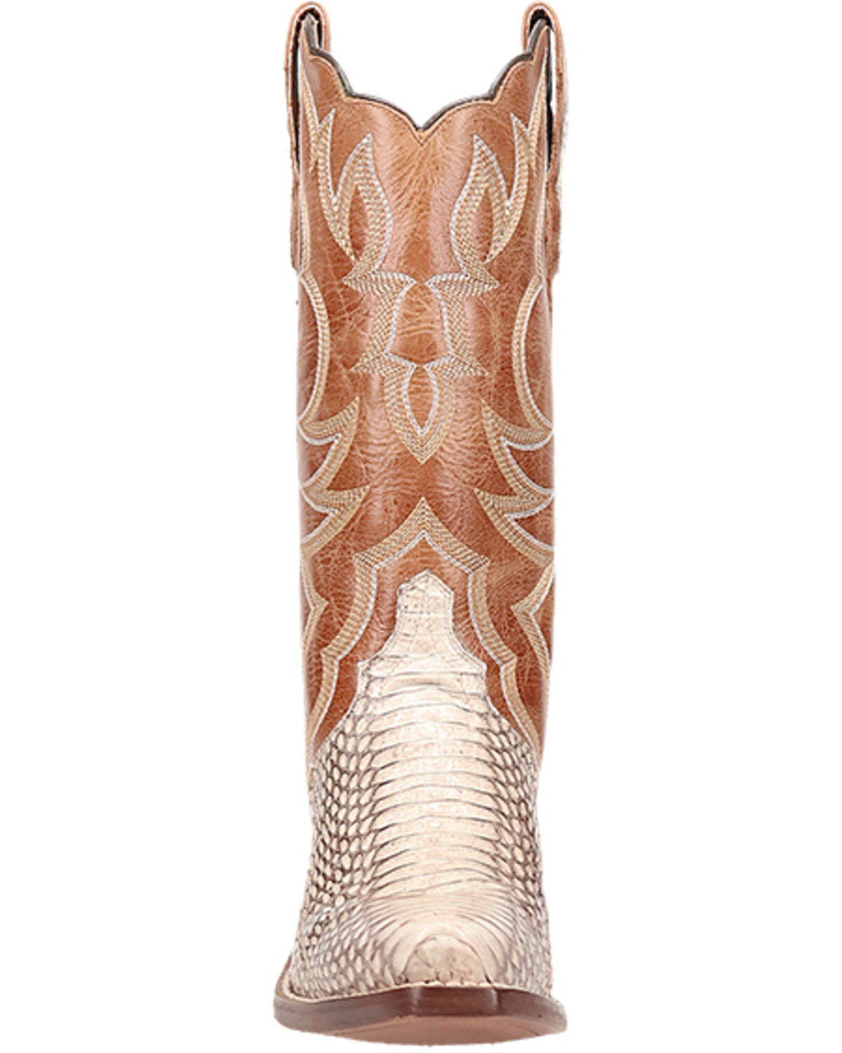 Dan Post Women's Exotic Snake Western Boots - Snip Toe