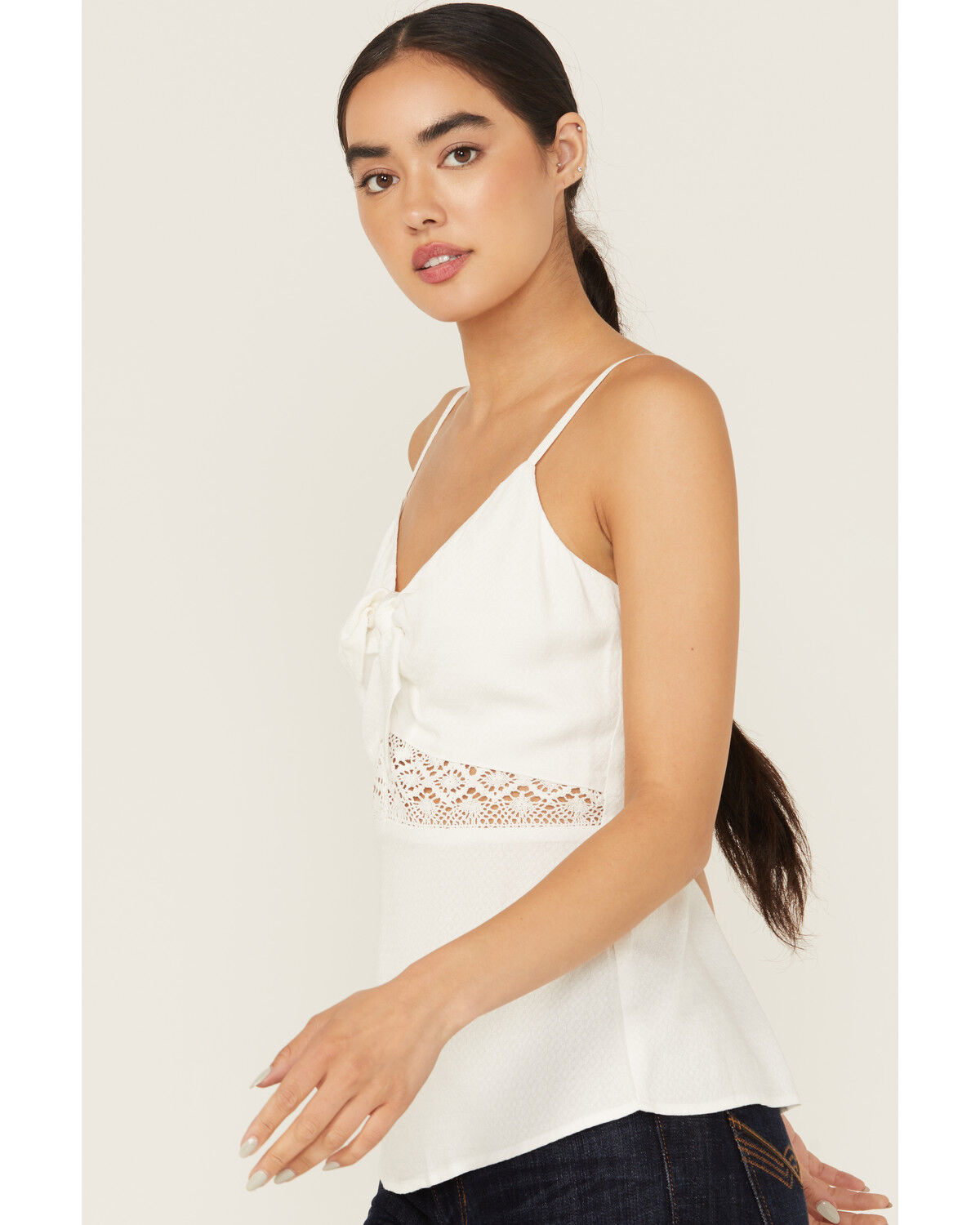 Idyllwind Women's Tie-Front Cami