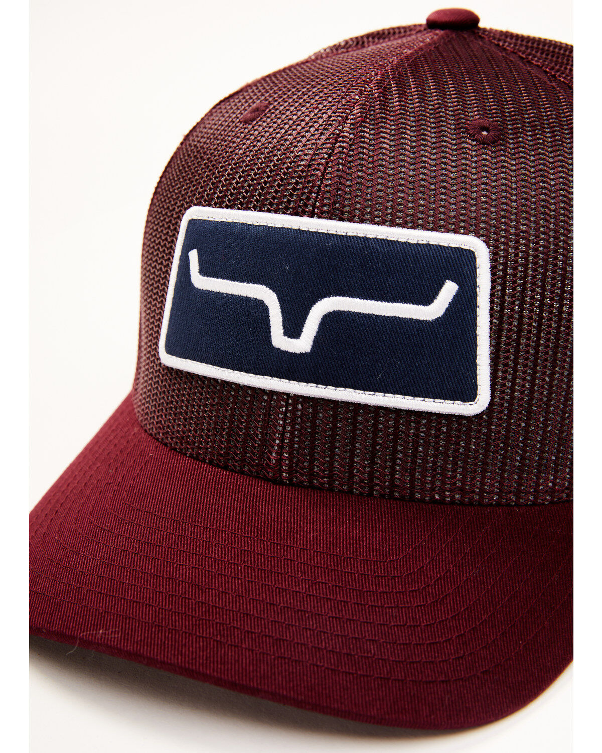 Kimes Ranch Men's Logo Patch Mesh Trucker Cap