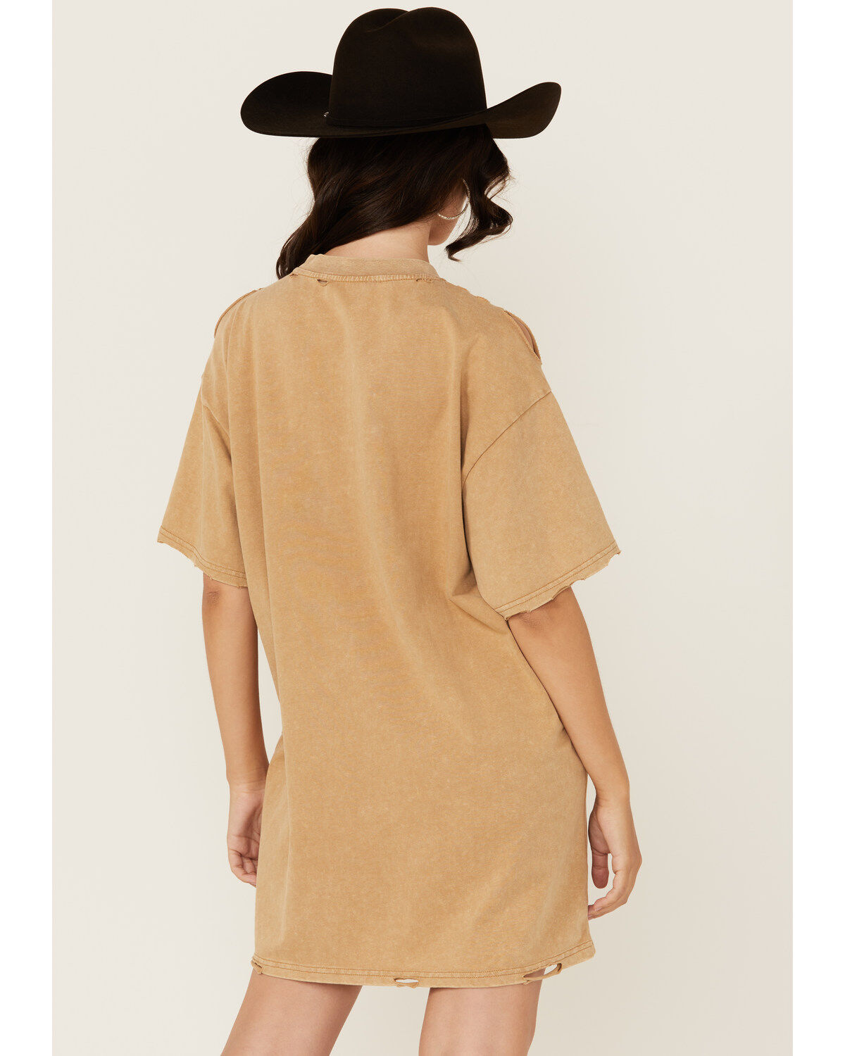 Blue B Women's Howdy Short Sleeve Mini T-Shirt Dress